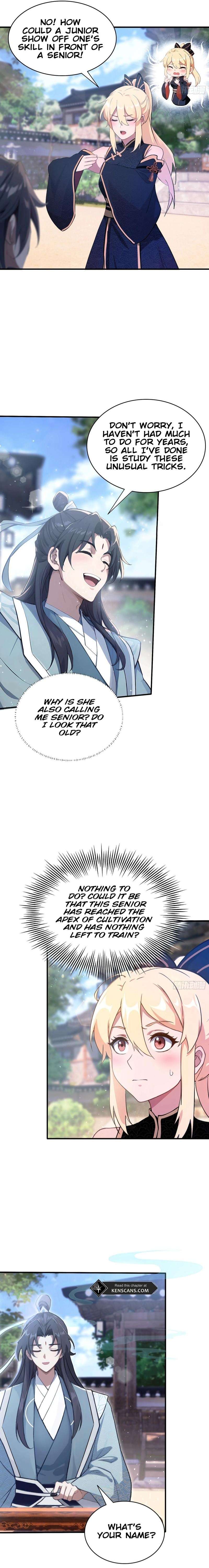 Read It Turns Out That I Have Been Invincible For A Long Time Manga Online