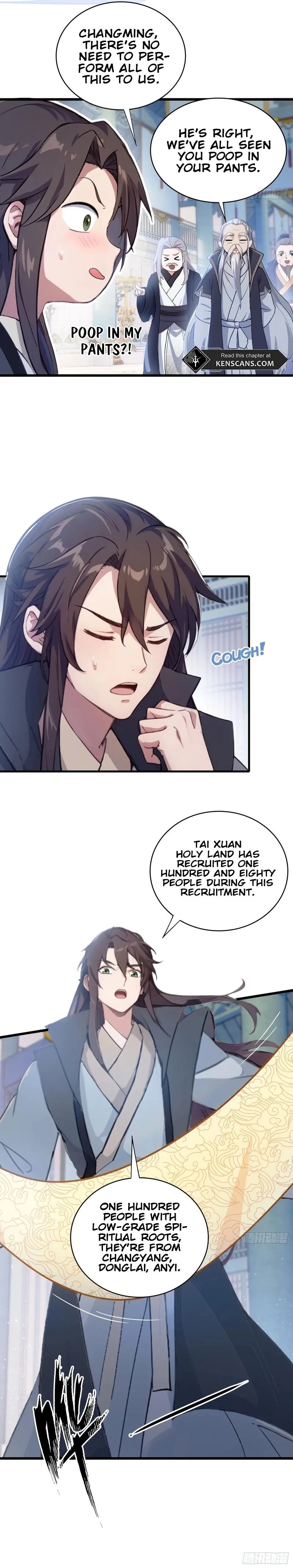 Read It Turns Out That I Have Been Invincible For A Long Time Manga Online