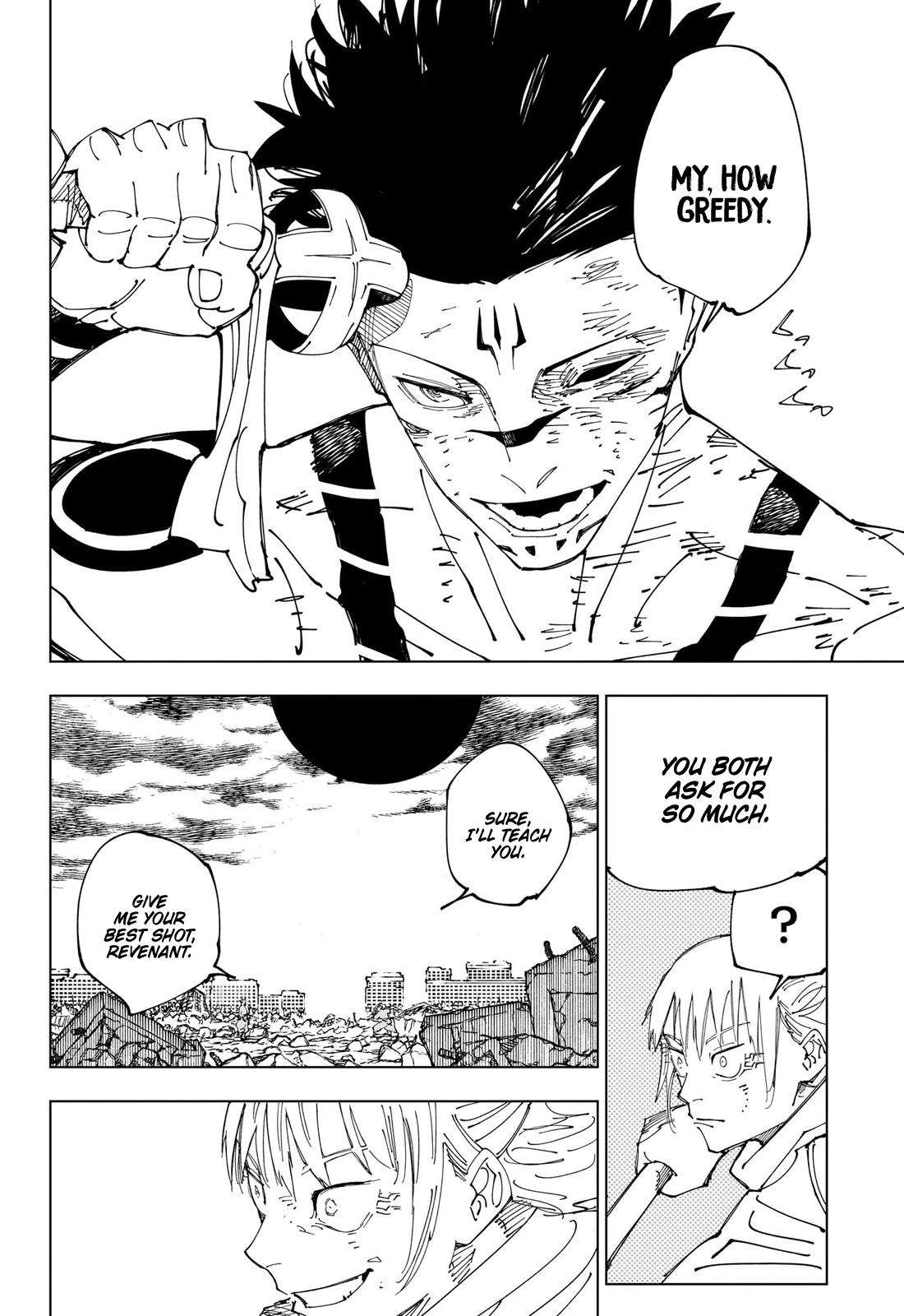 Read Jujutsu Kaisen Manga Online