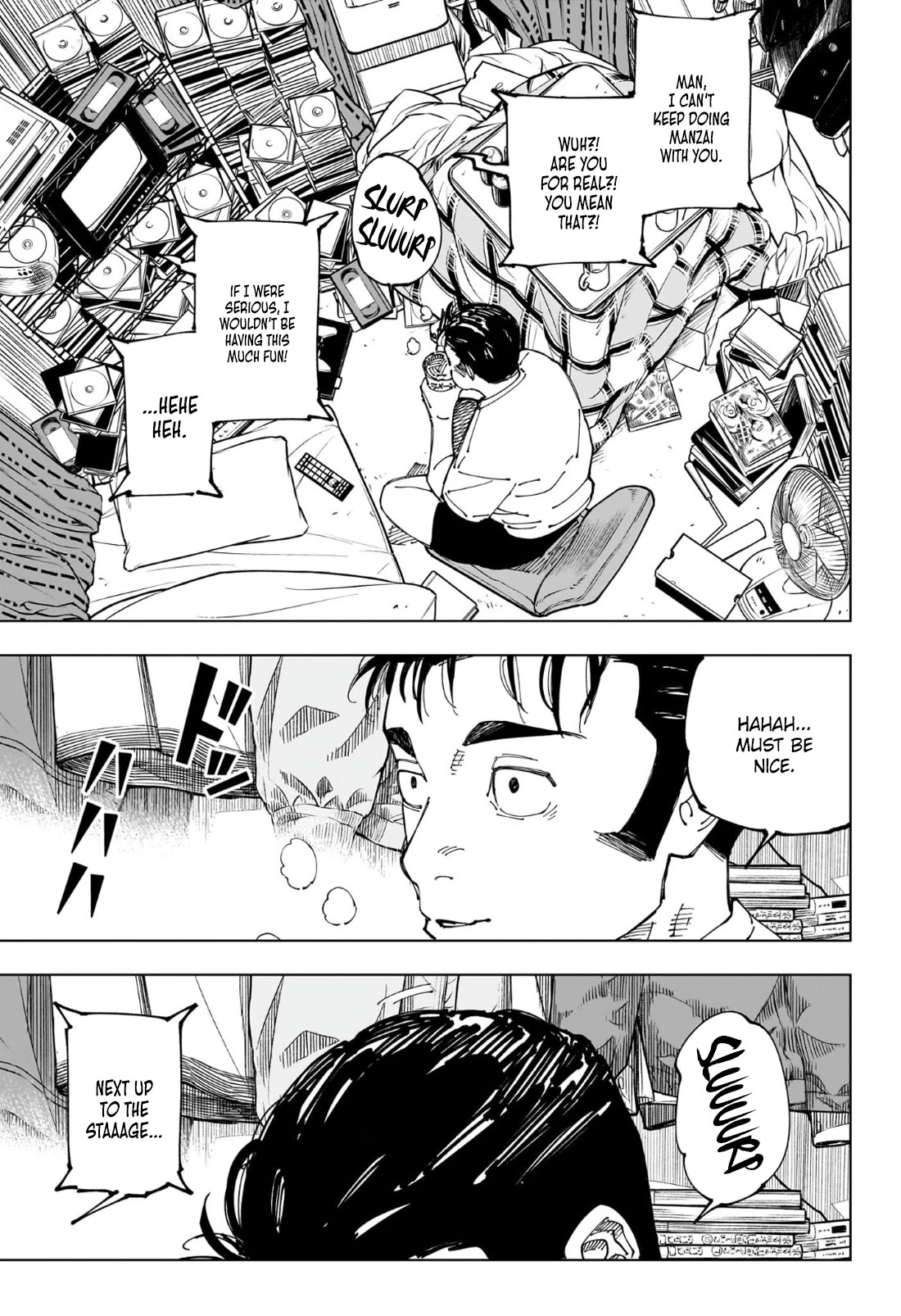 Read Jujutsu Kaisen Manga Online