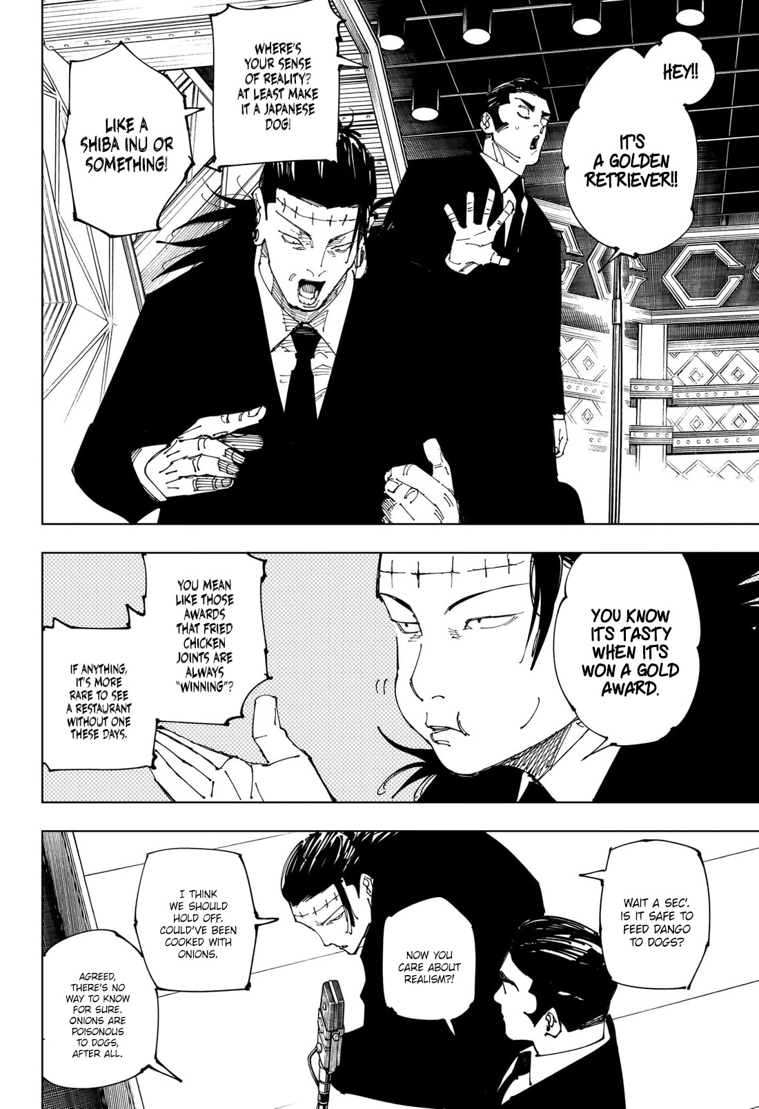 Read Jujutsu Kaisen Manga Online