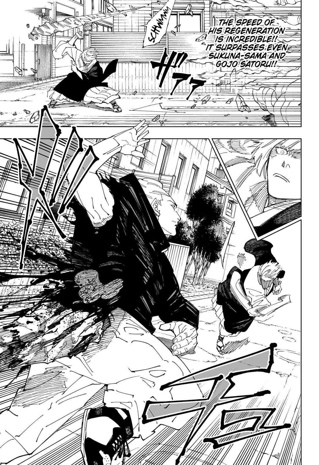 Read Jujutsu Kaisen Manga Online