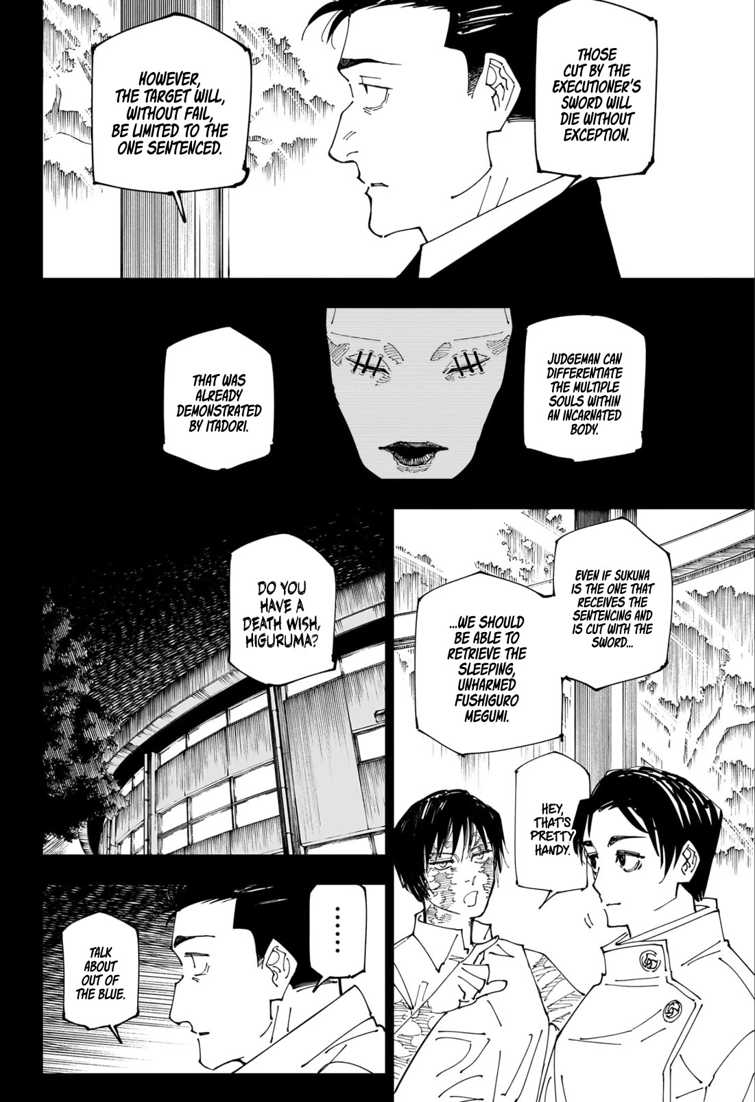 Read Jujutsu Kaisen Manga Online