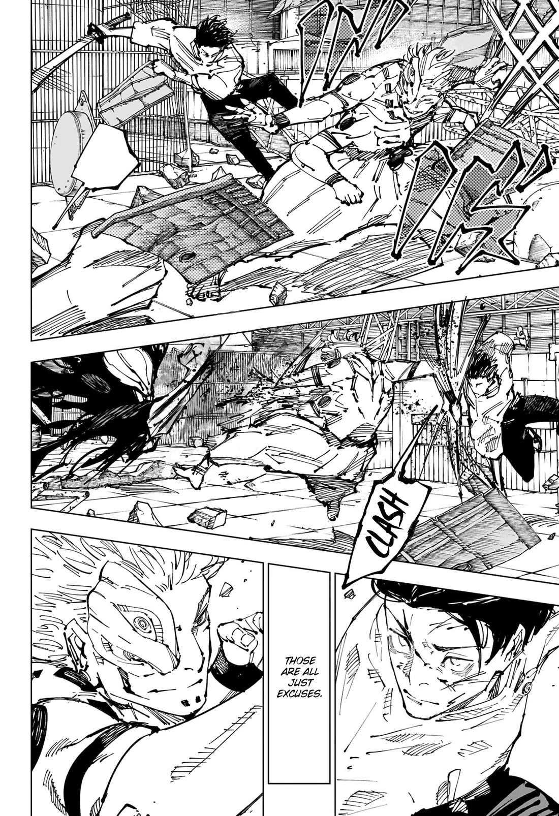 Read Jujutsu Kaisen Manga Online