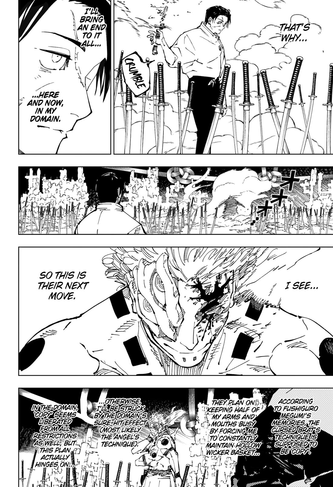 Read Jujutsu Kaisen Manga Online