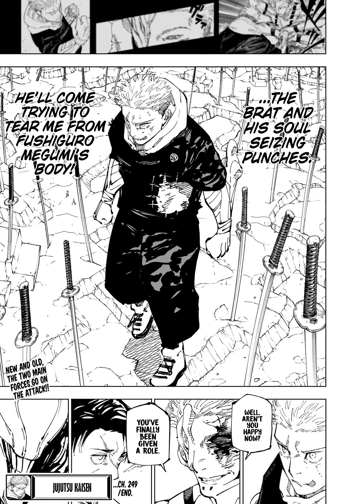 Read Jujutsu Kaisen Manga Online