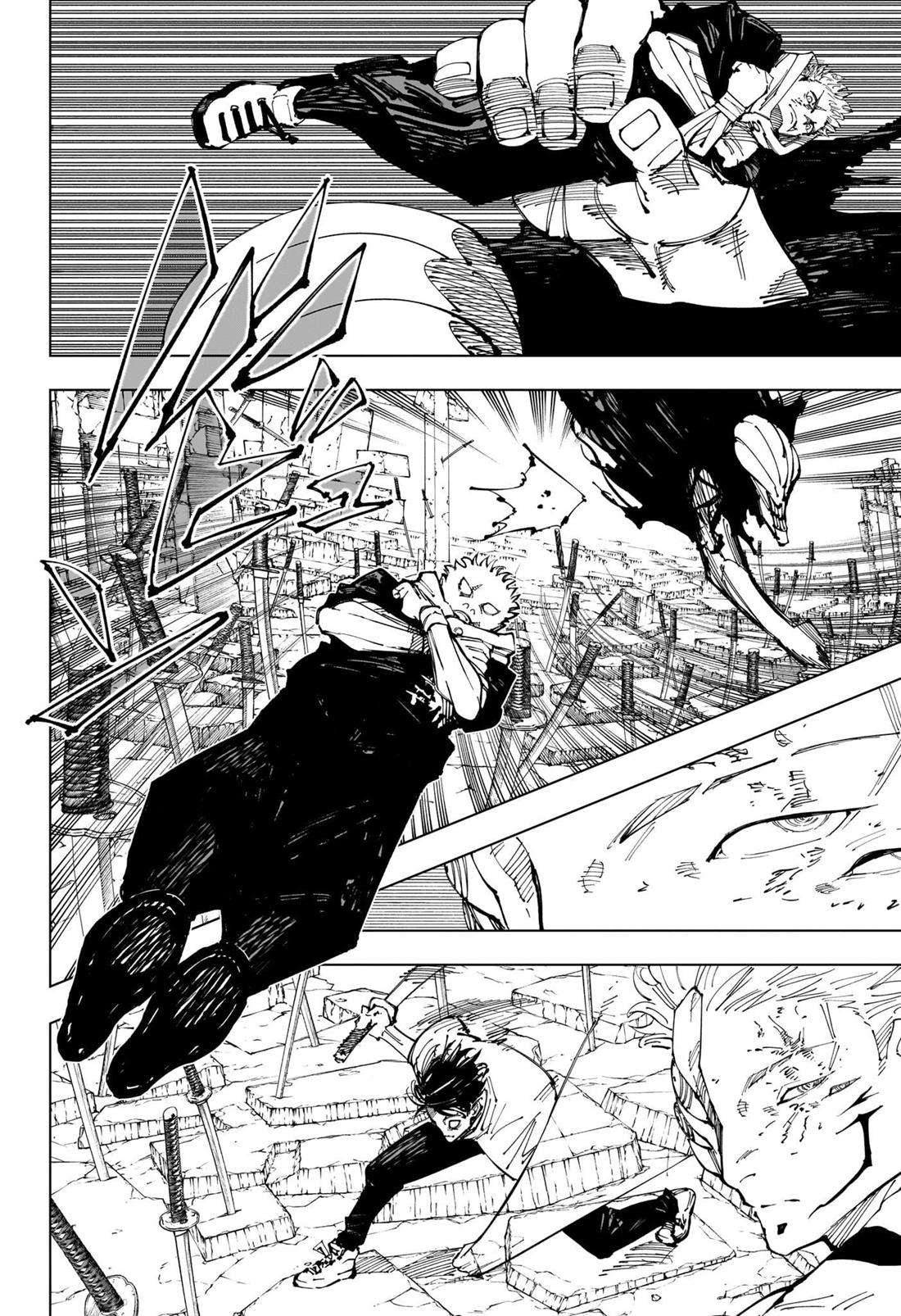 Read Jujutsu Kaisen Manga Online