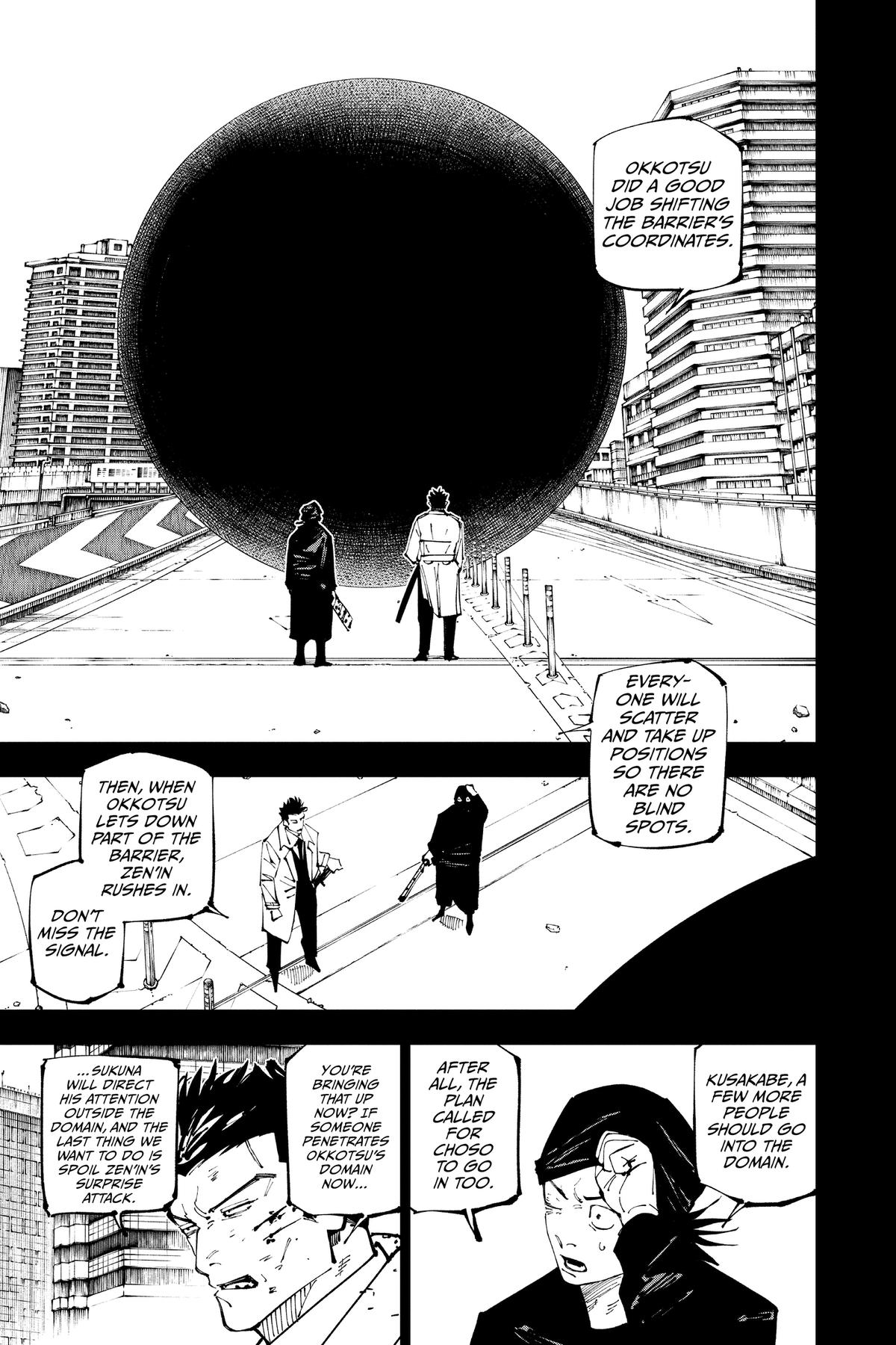 Read Jujutsu Kaisen Manga Online