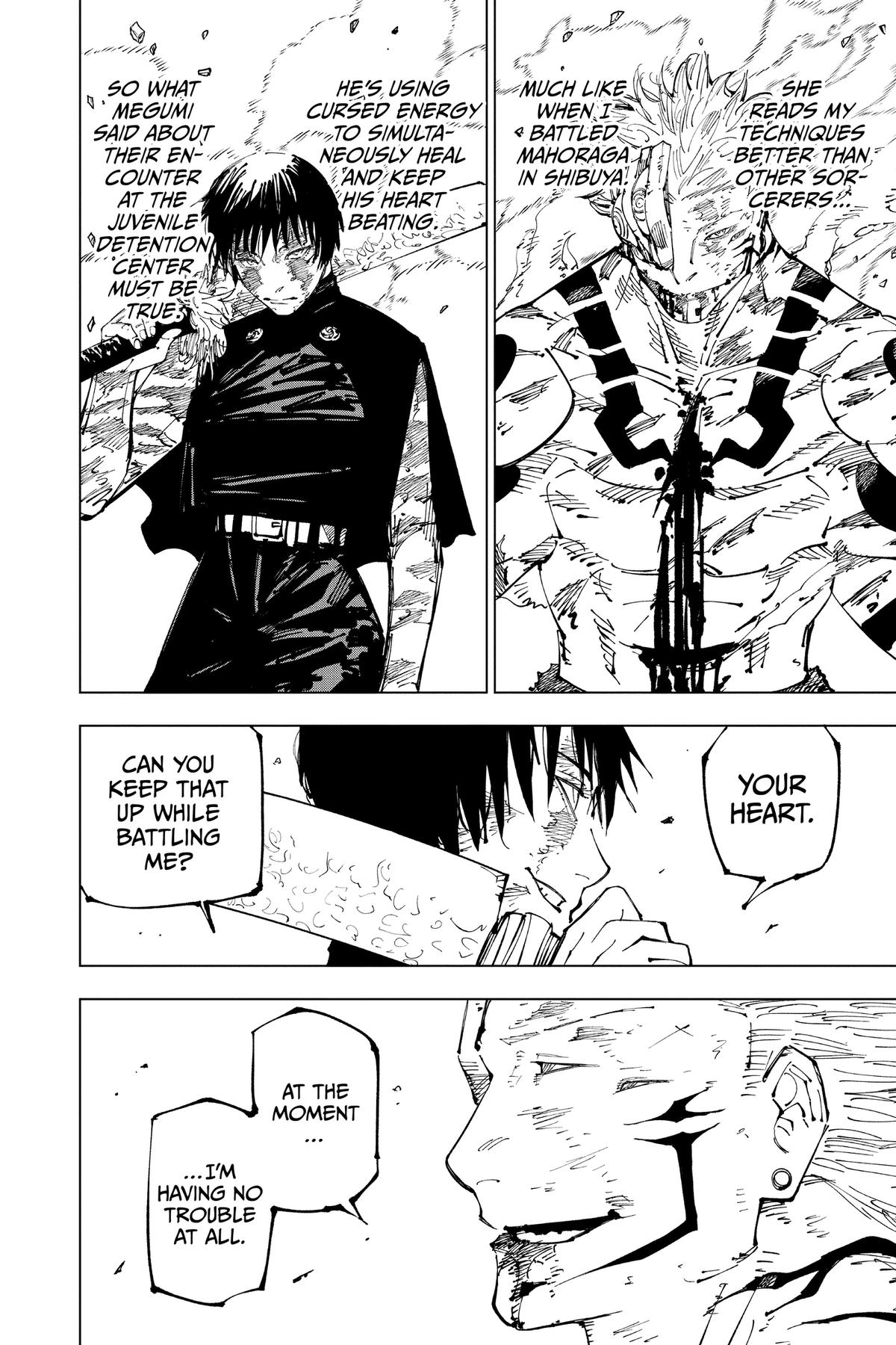 Read Jujutsu Kaisen Manga Online