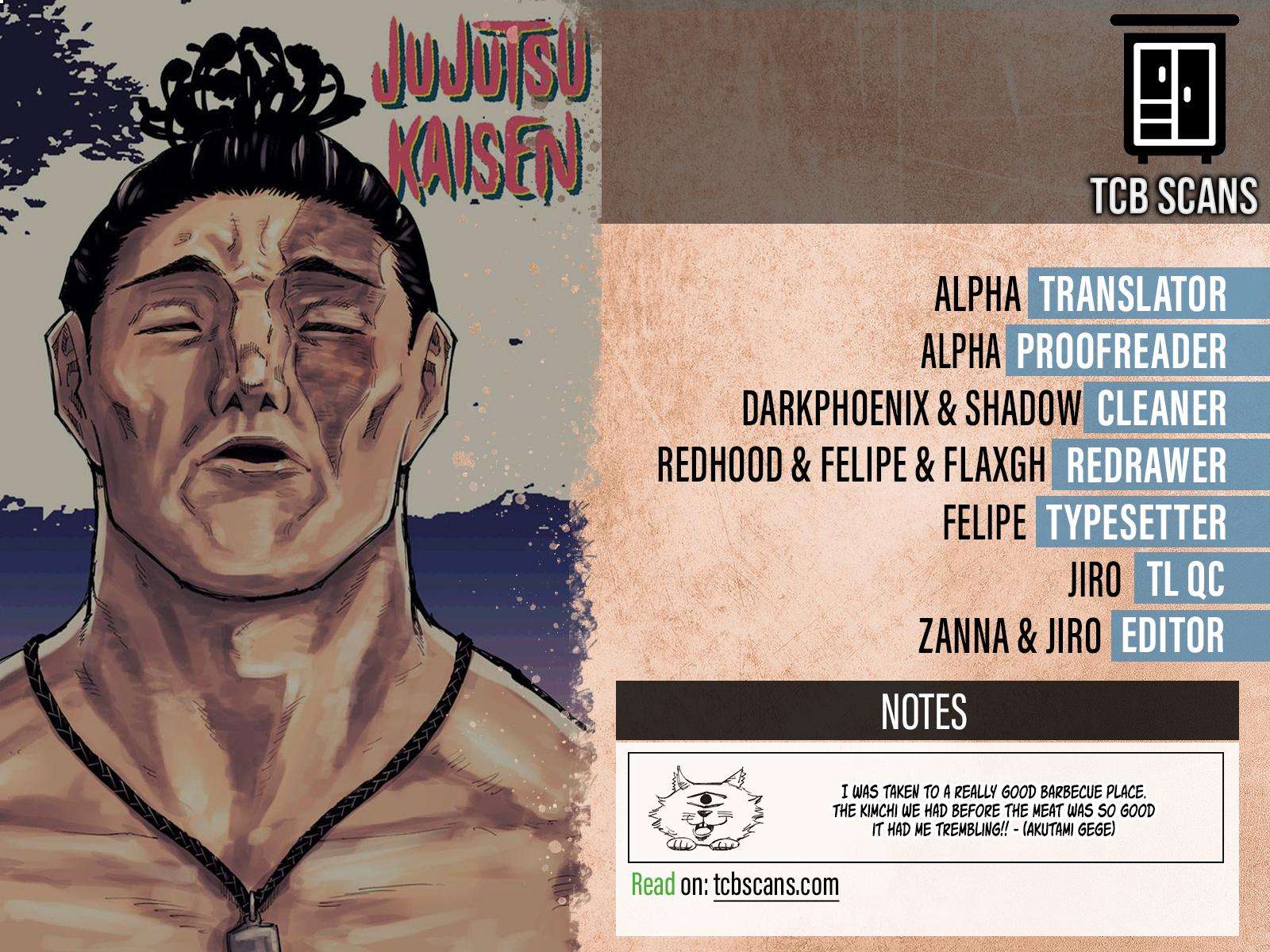 Read Jujutsu Kaisen Manga Online
