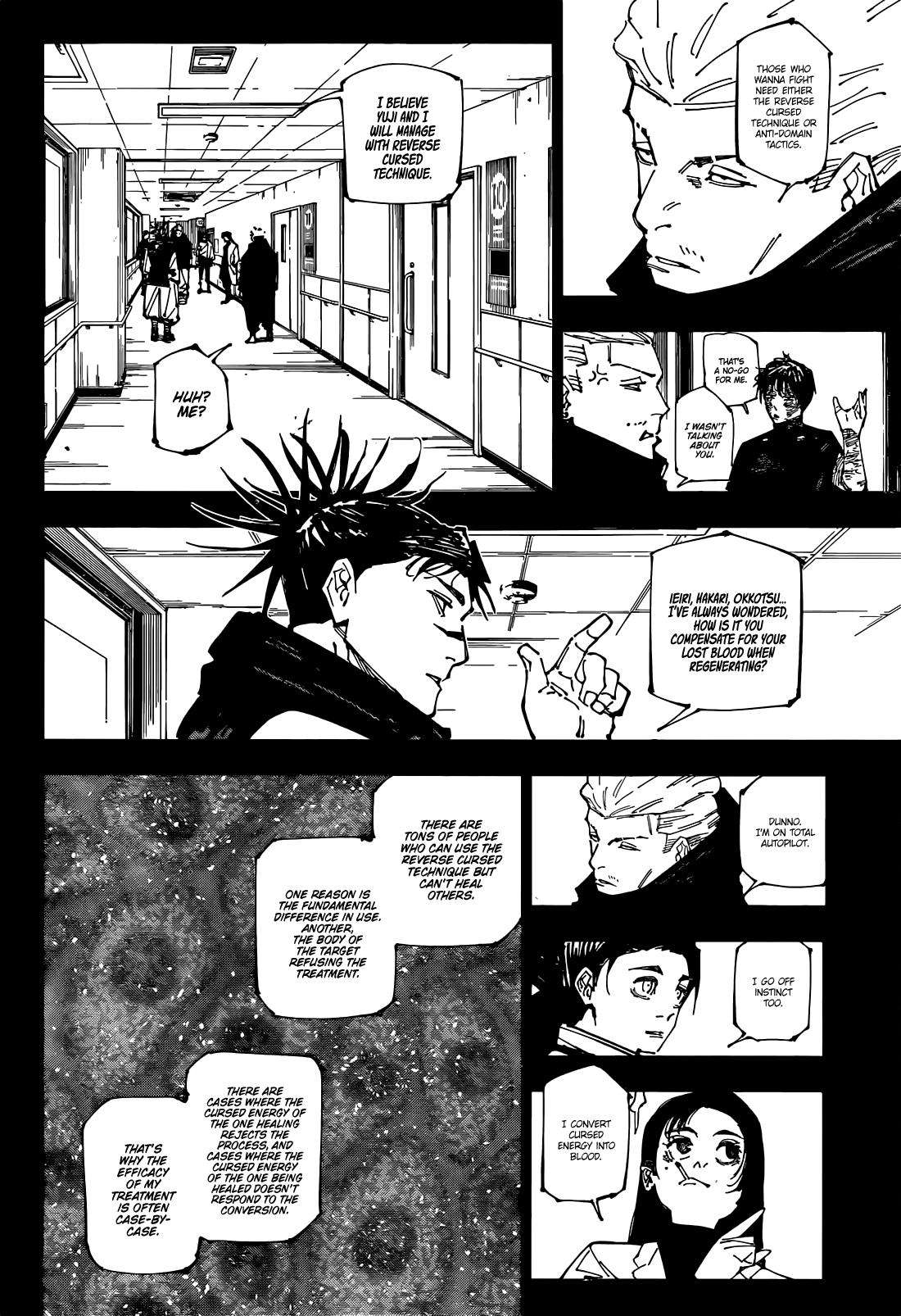Read Jujutsu Kaisen Manga Online