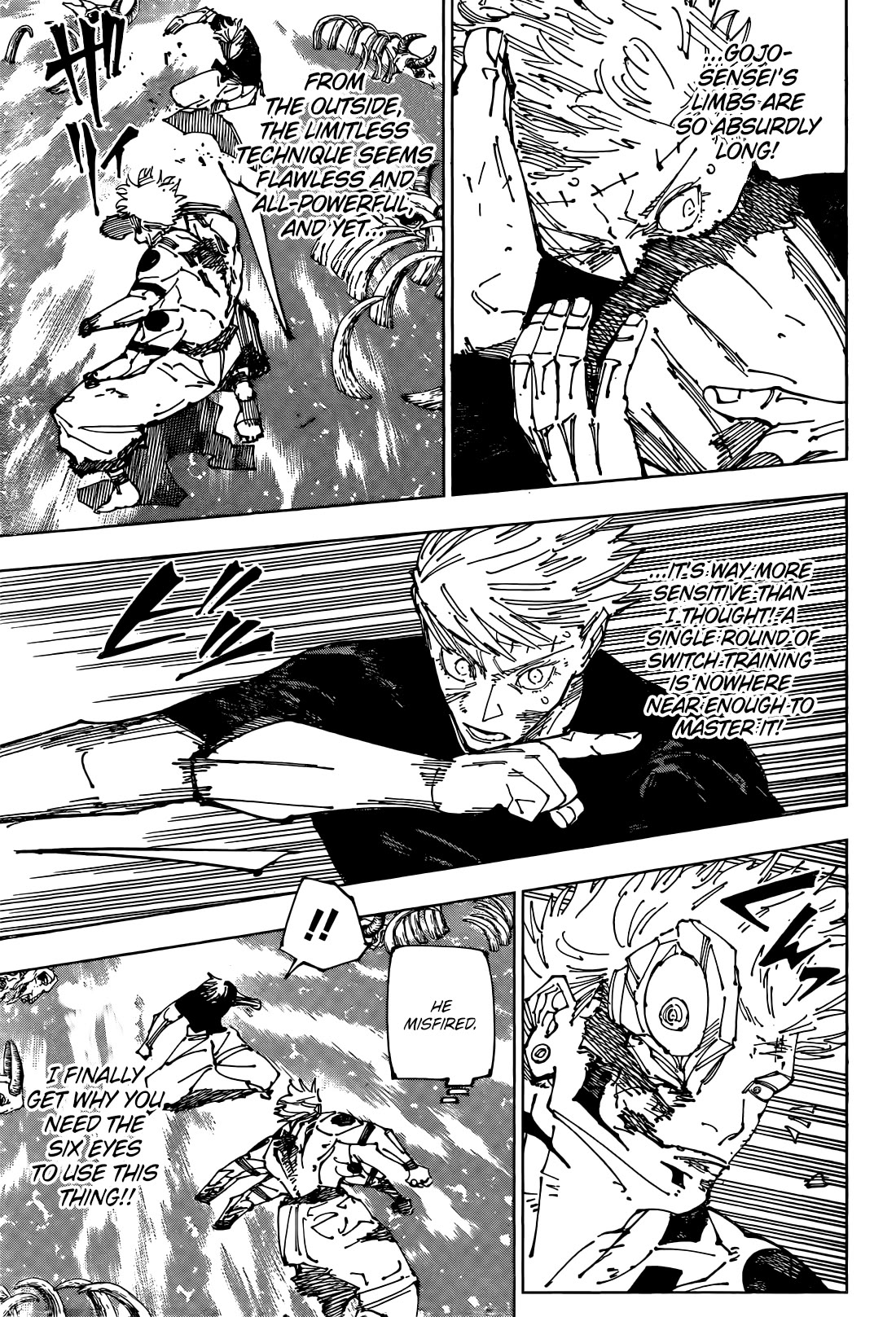 Read Jujutsu Kaisen Manga Online