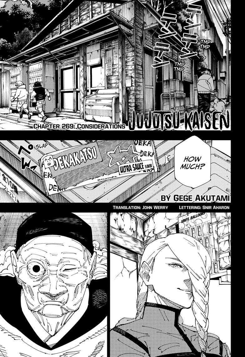 Read Jujutsu Kaisen Manga Online