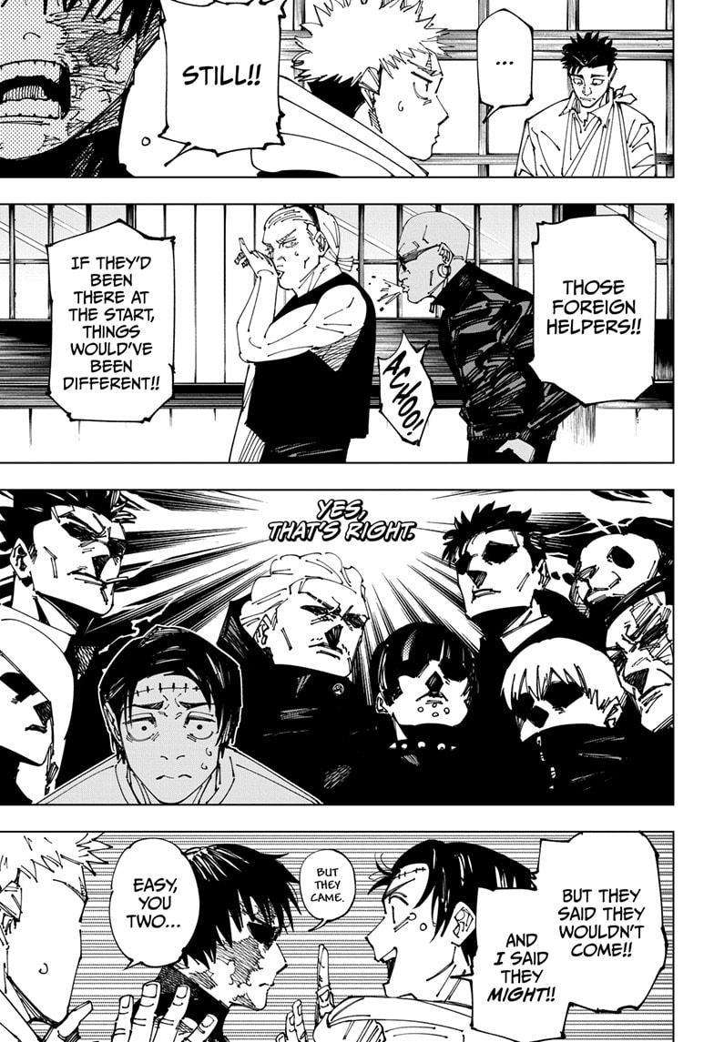 Read Jujutsu Kaisen Manga Online