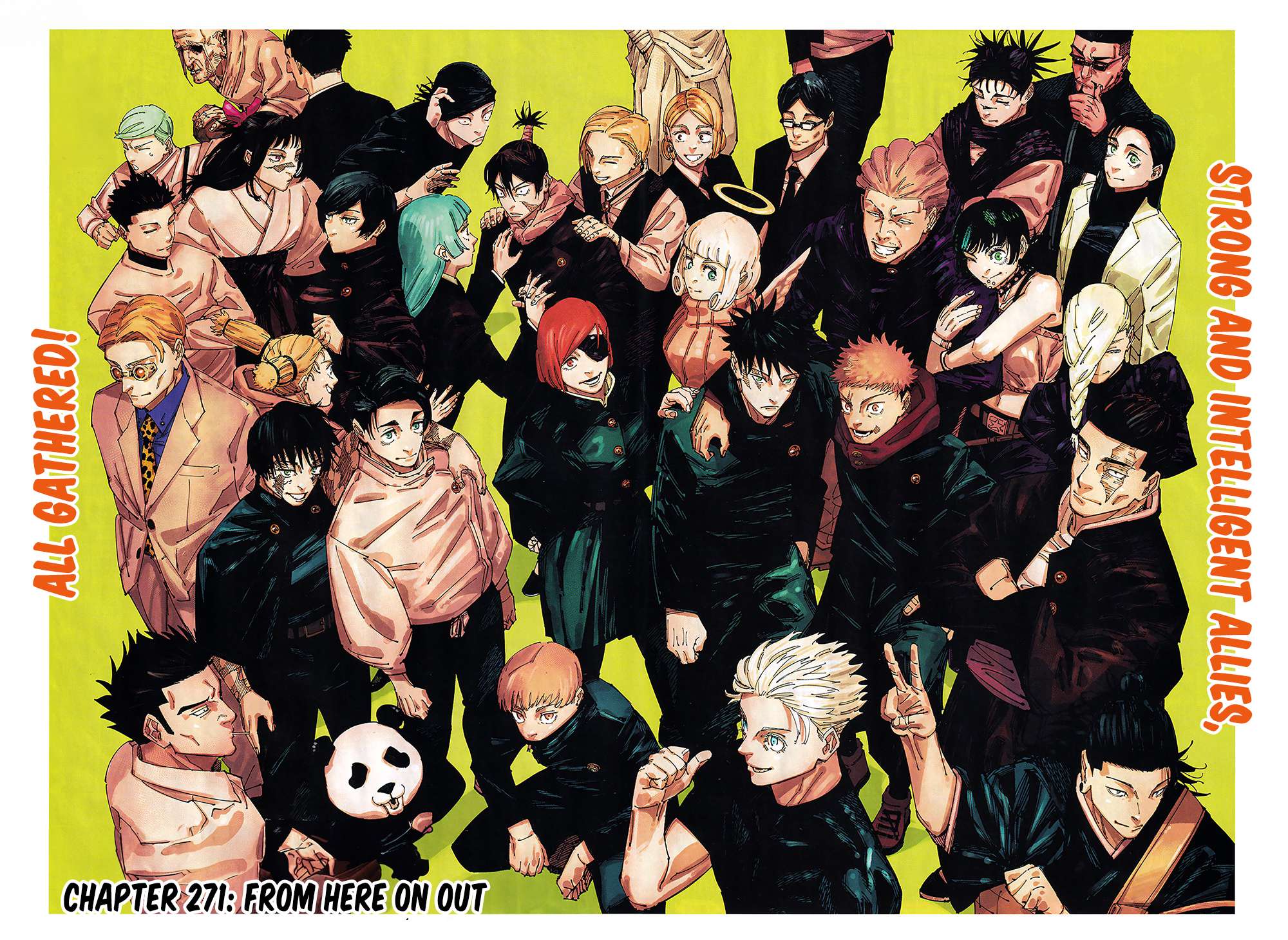 Read Jujutsu Kaisen Manga Online