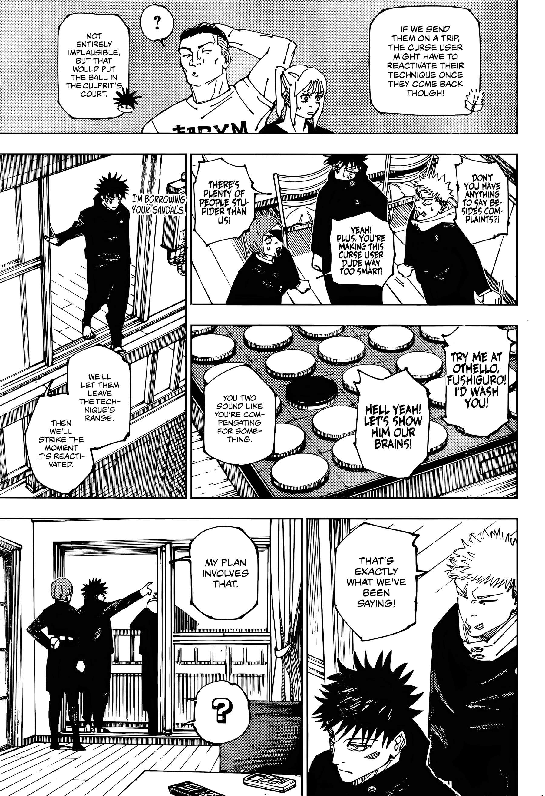 Read Jujutsu Kaisen Manga Online