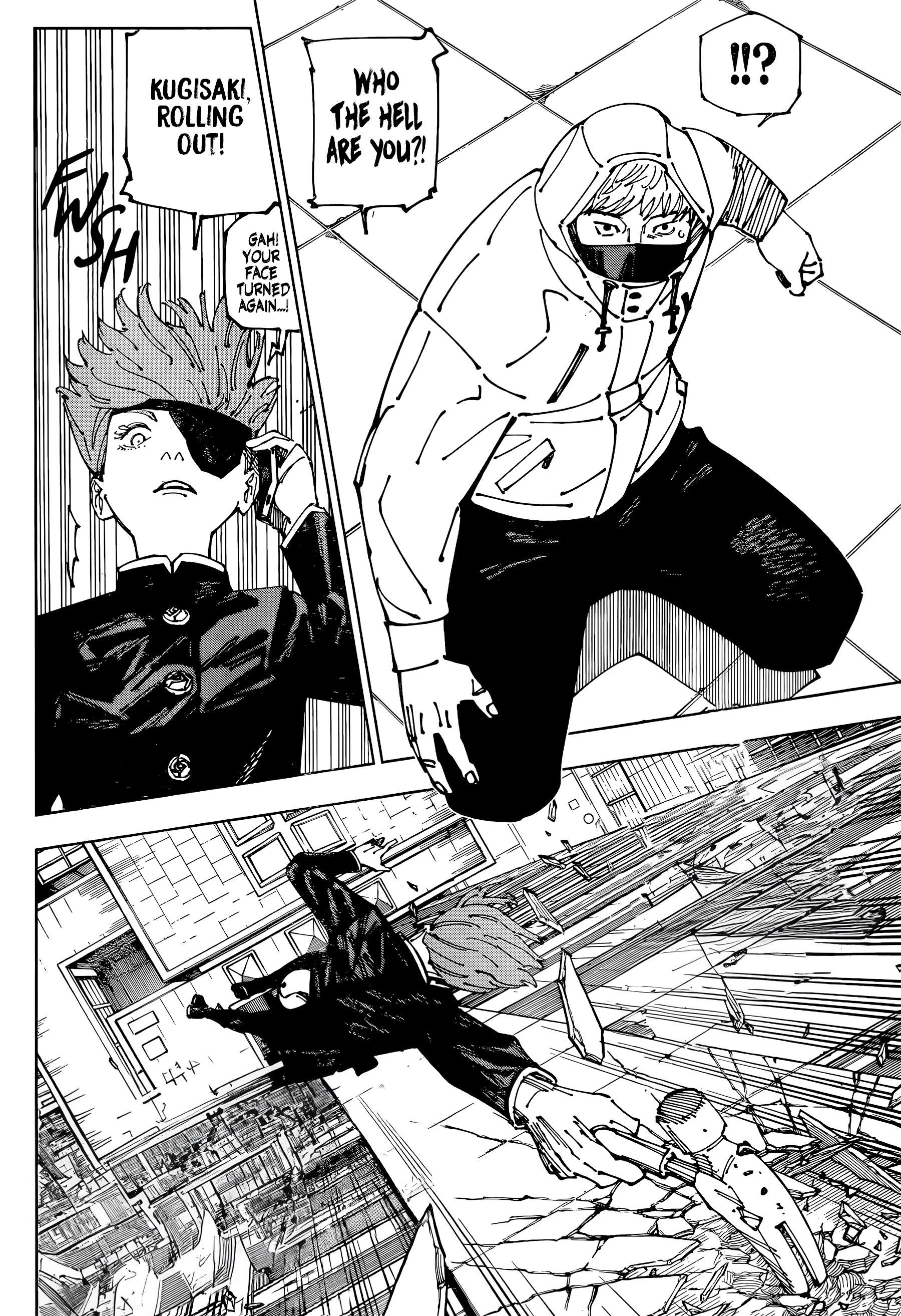 Read Jujutsu Kaisen Manga Online