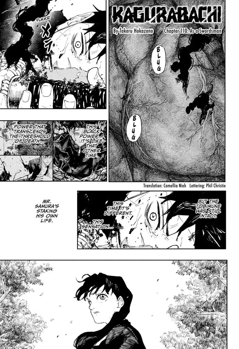 Read Kagurabachi Manga Online