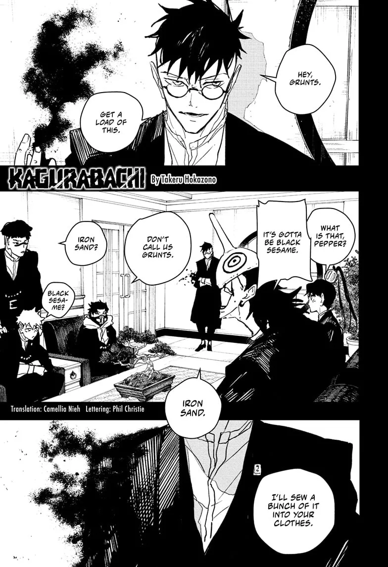 Read Kagurabachi Manga Online