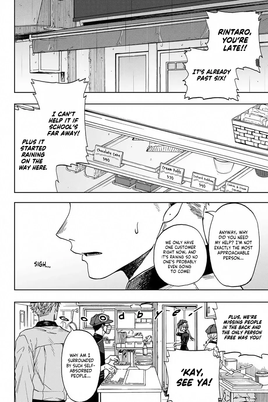 Read Kaoru Hana wa Rin to Saku Manga Online