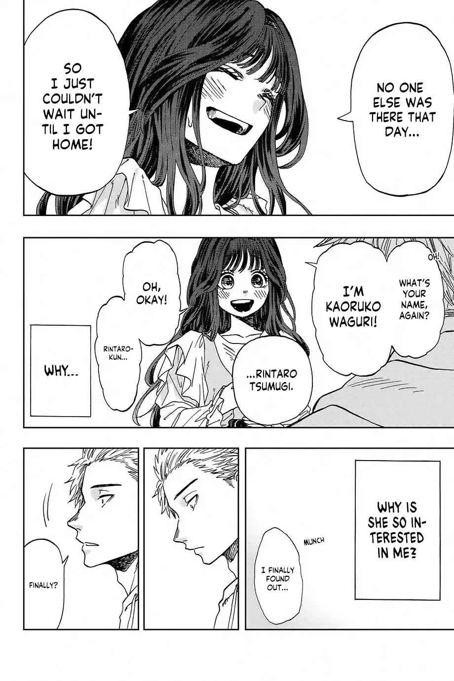 Read Kaoru Hana wa Rin to Saku Manga Online