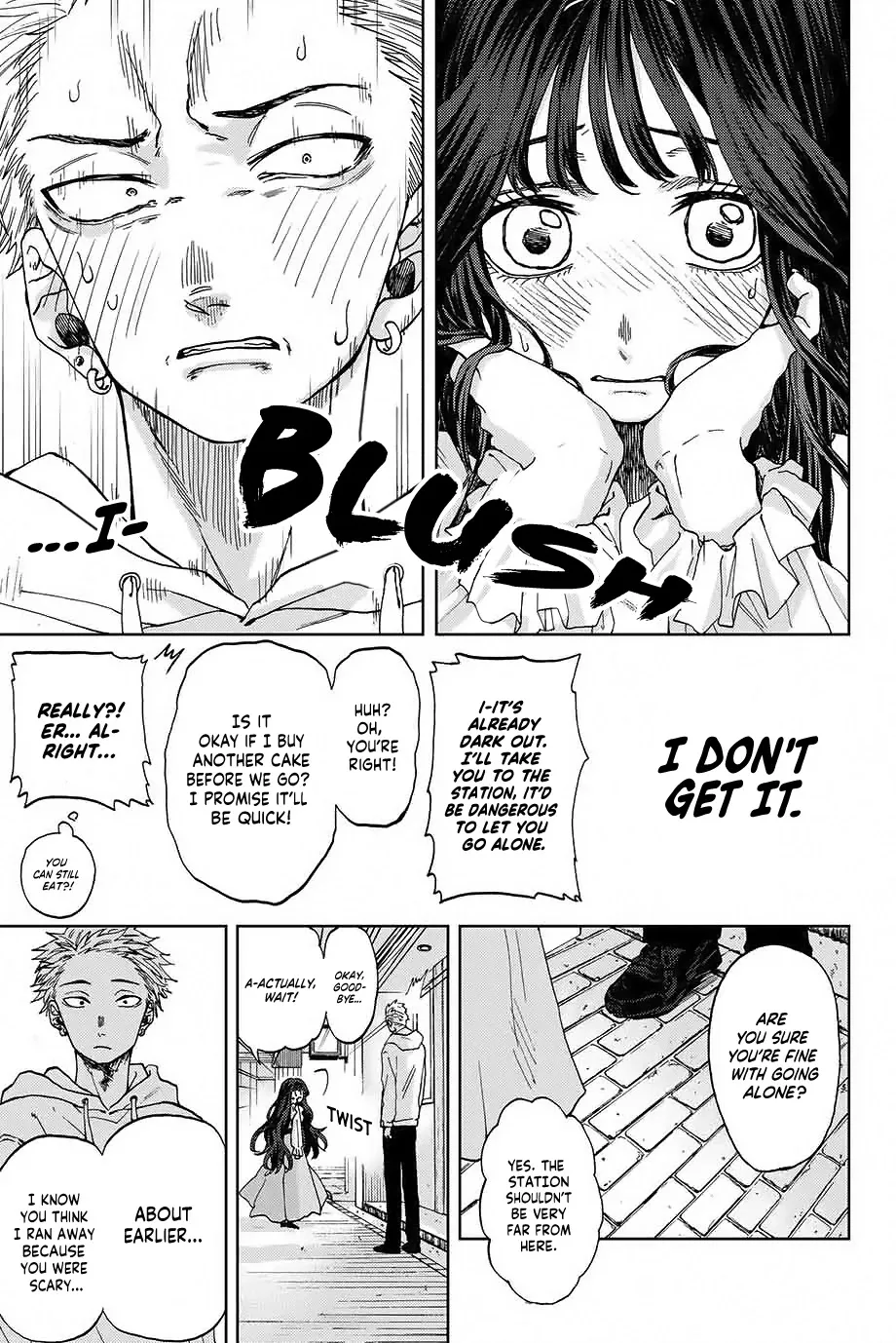 Read Kaoru Hana wa Rin to Saku Manga Online