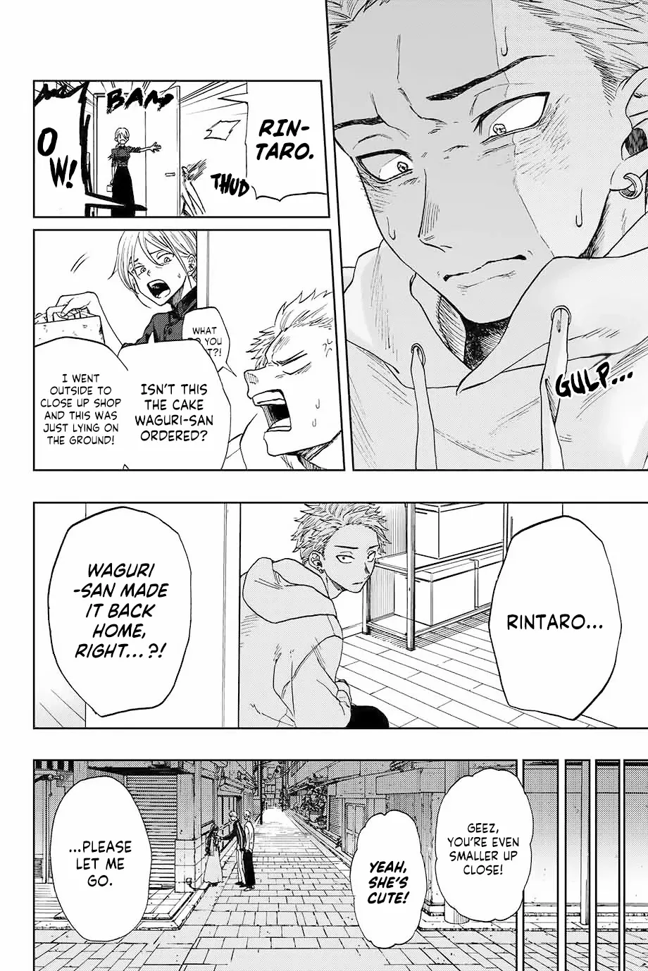 Read Kaoru Hana wa Rin to Saku Manga Online