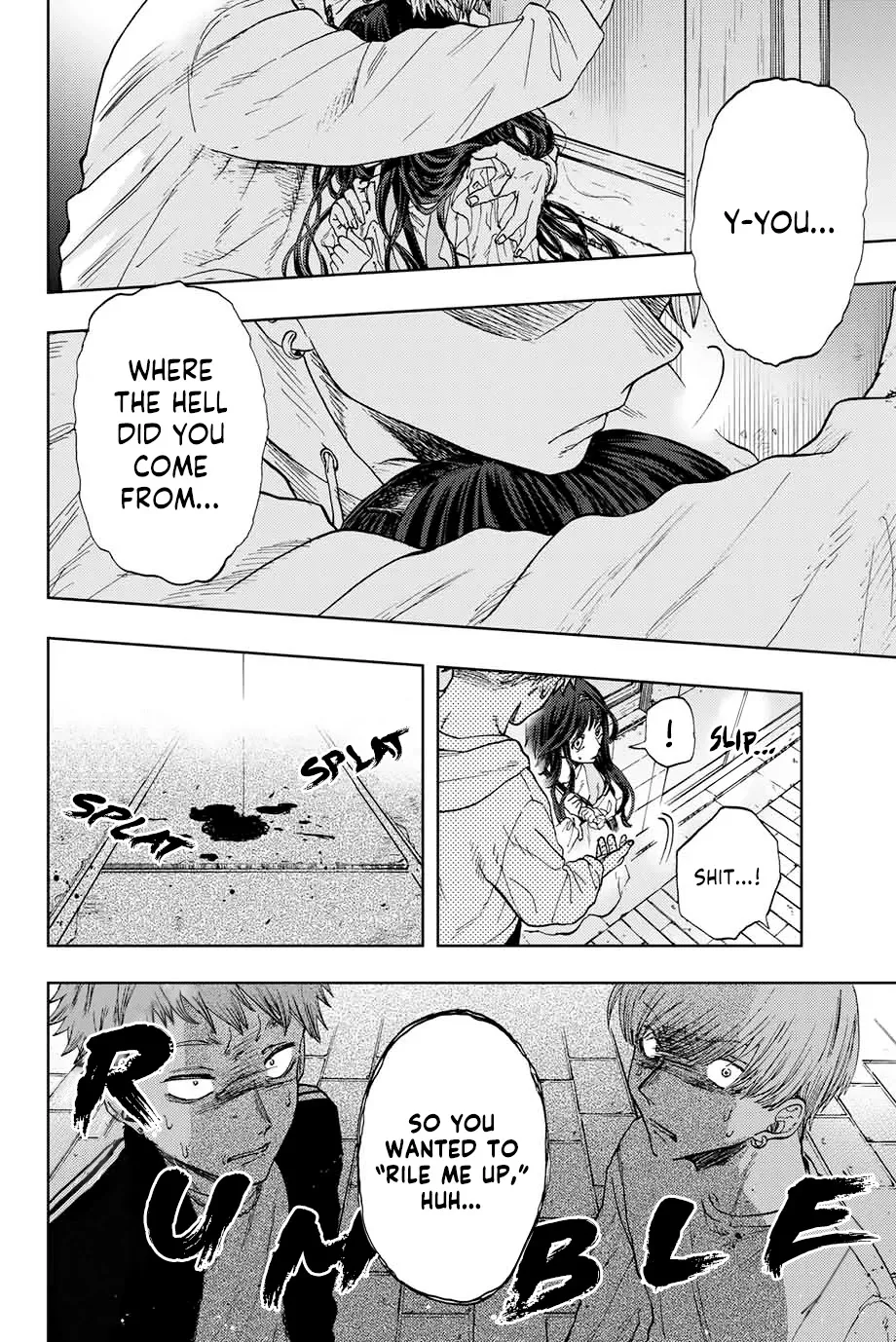 Read Kaoru Hana wa Rin to Saku Manga Online