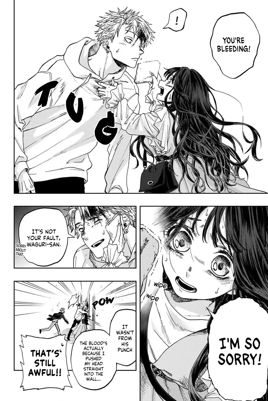 Read Kaoru Hana wa Rin to Saku Manga Online