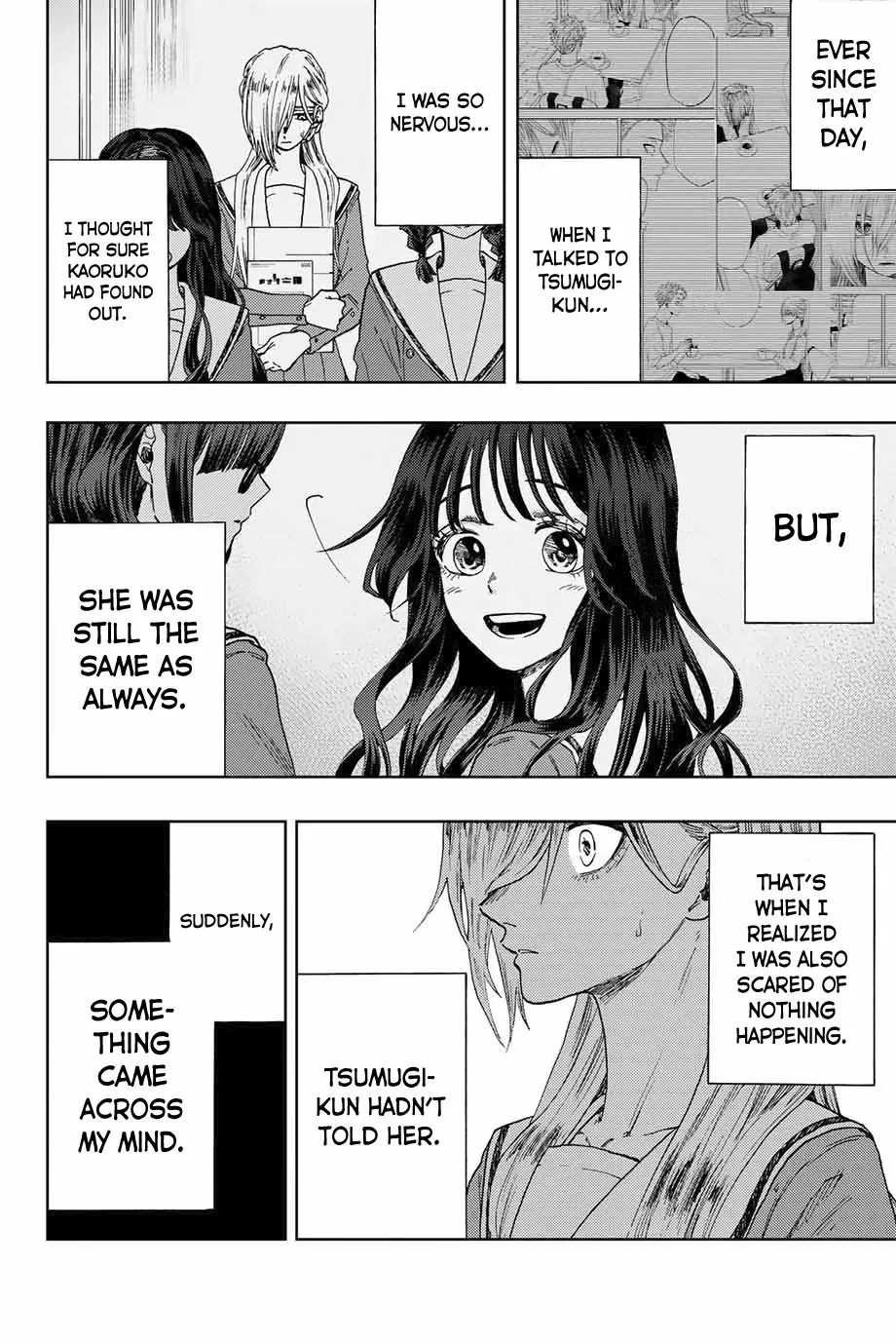 Read Kaoru Hana wa Rin to Saku Manga Online