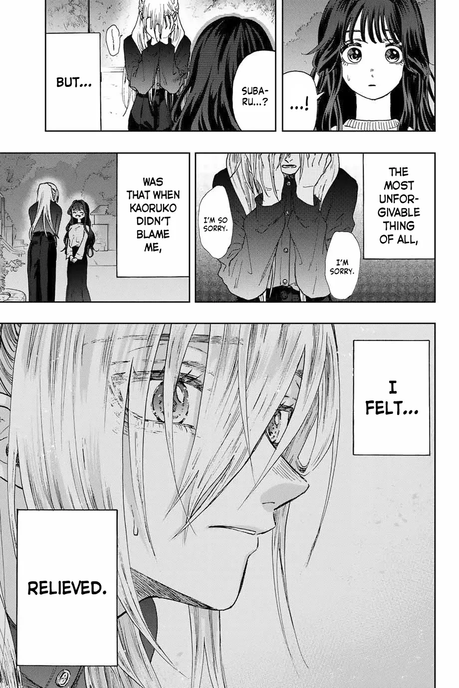 Read Kaoru Hana wa Rin to Saku Manga Online