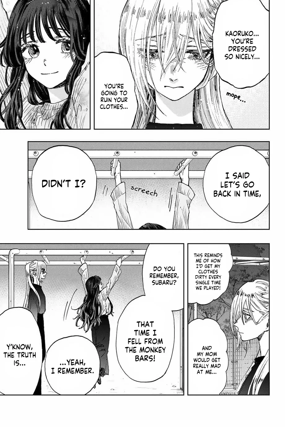 Read Kaoru Hana wa Rin to Saku Manga Online