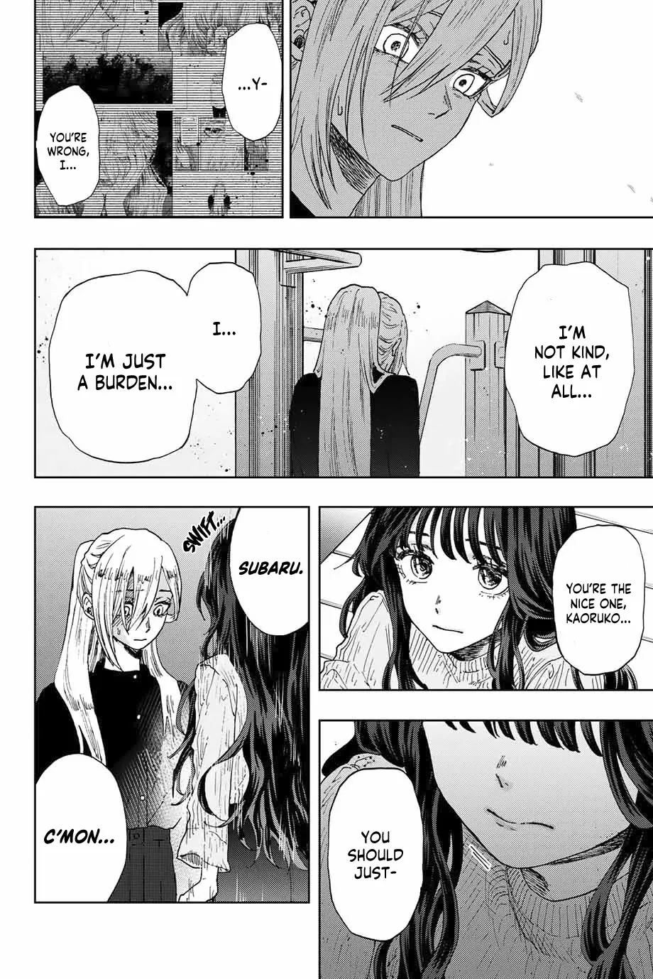 Read Kaoru Hana wa Rin to Saku Manga Online