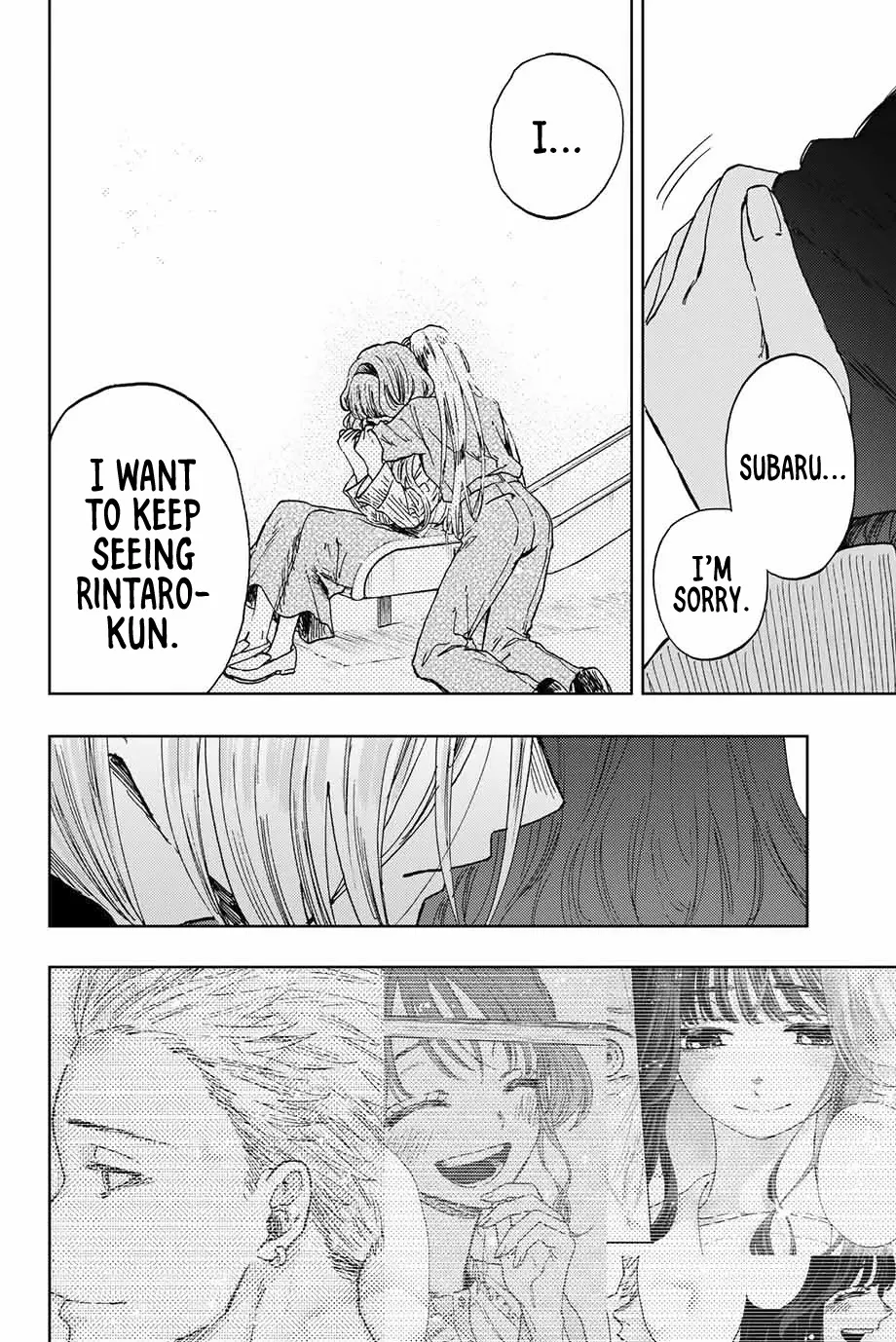 Read Kaoru Hana wa Rin to Saku Manga Online