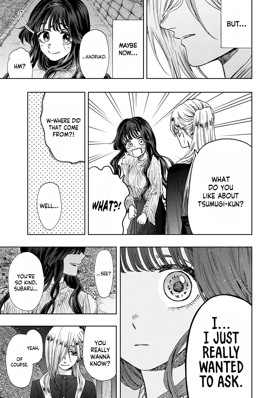 Read Kaoru Hana wa Rin to Saku Manga Online