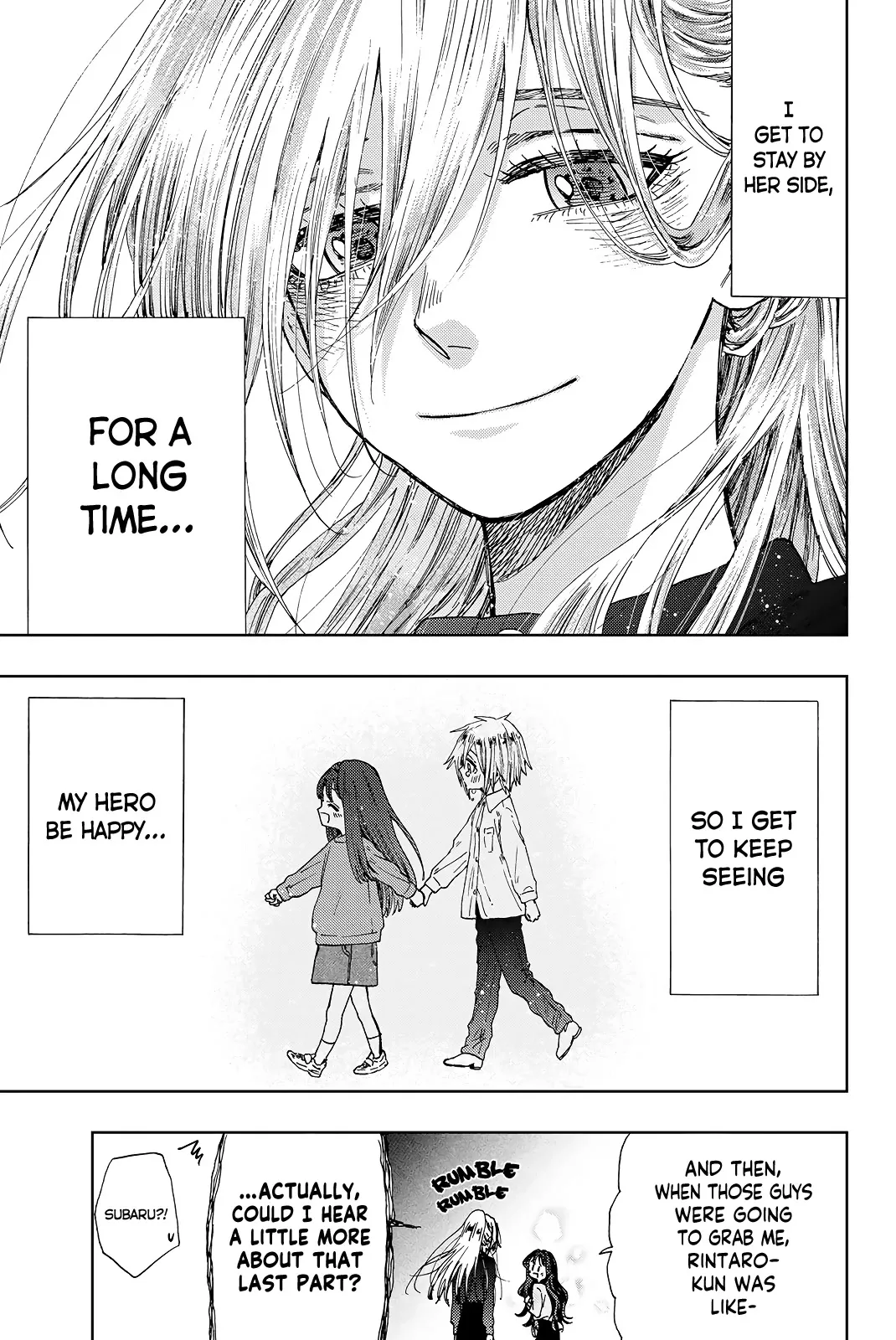 Read Kaoru Hana wa Rin to Saku Manga Online