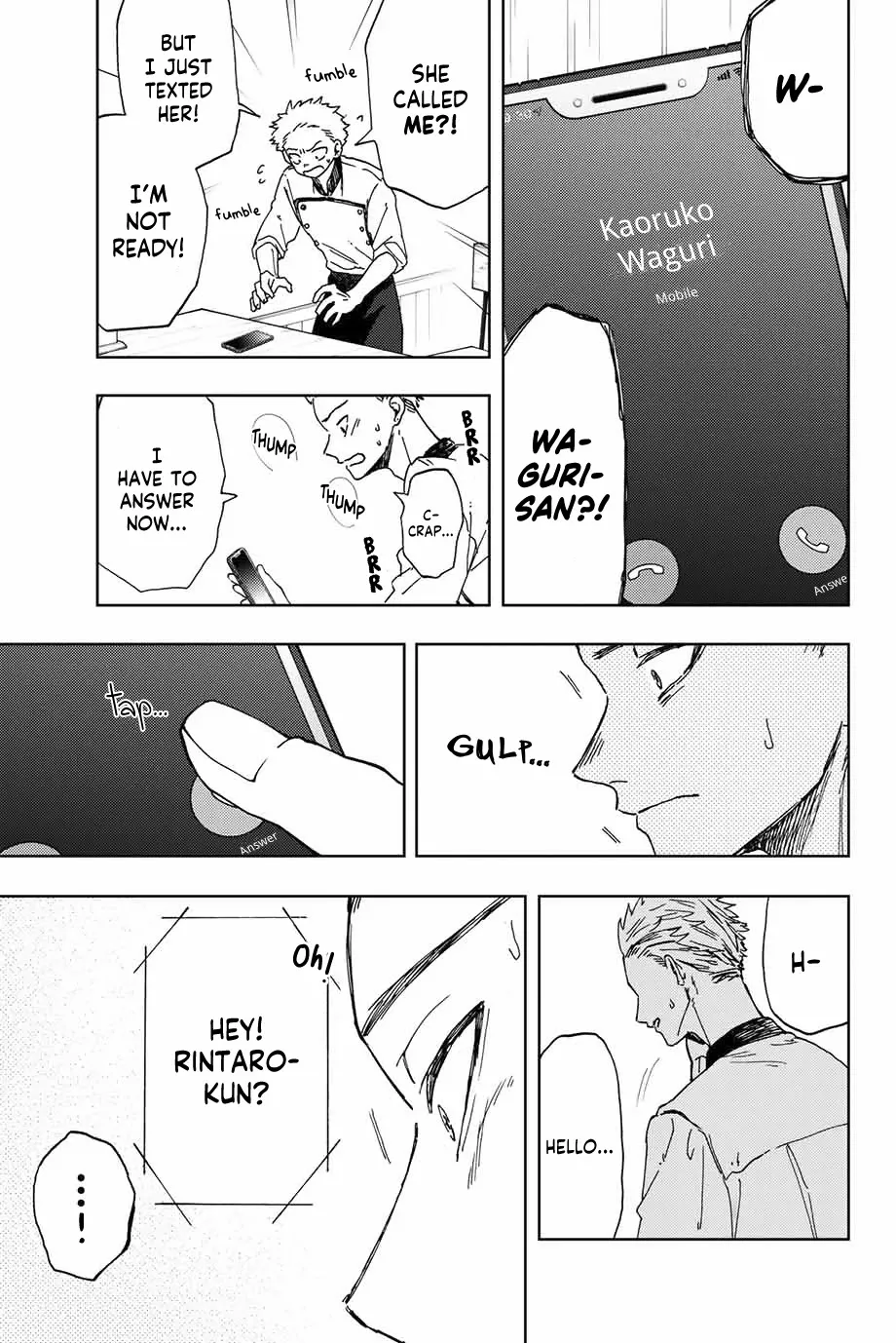 Read Kaoru Hana wa Rin to Saku Manga Online