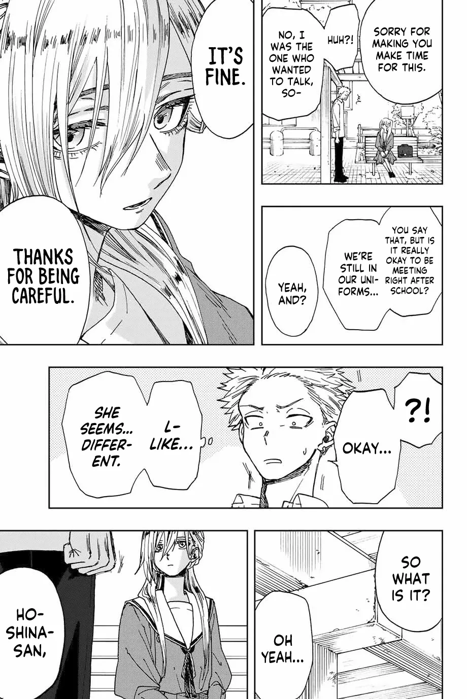 Read Kaoru Hana wa Rin to Saku Manga Online