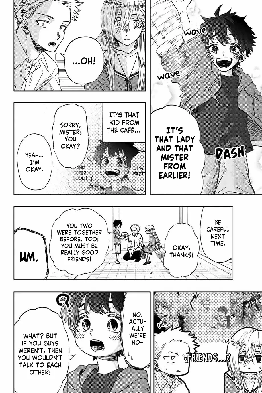 Read Kaoru Hana wa Rin to Saku Manga Online