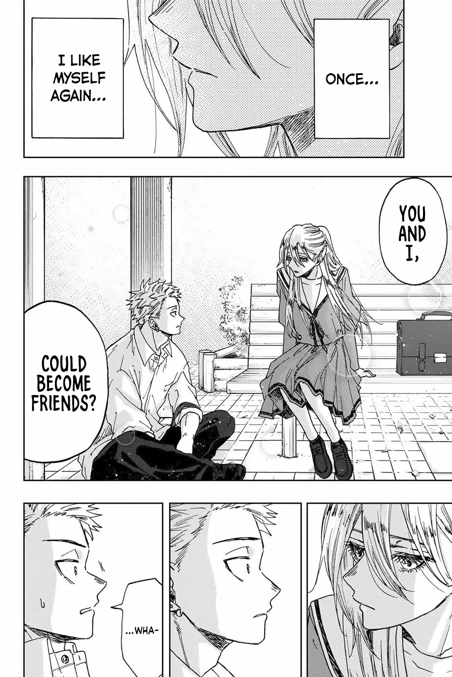 Read Kaoru Hana wa Rin to Saku Manga Online