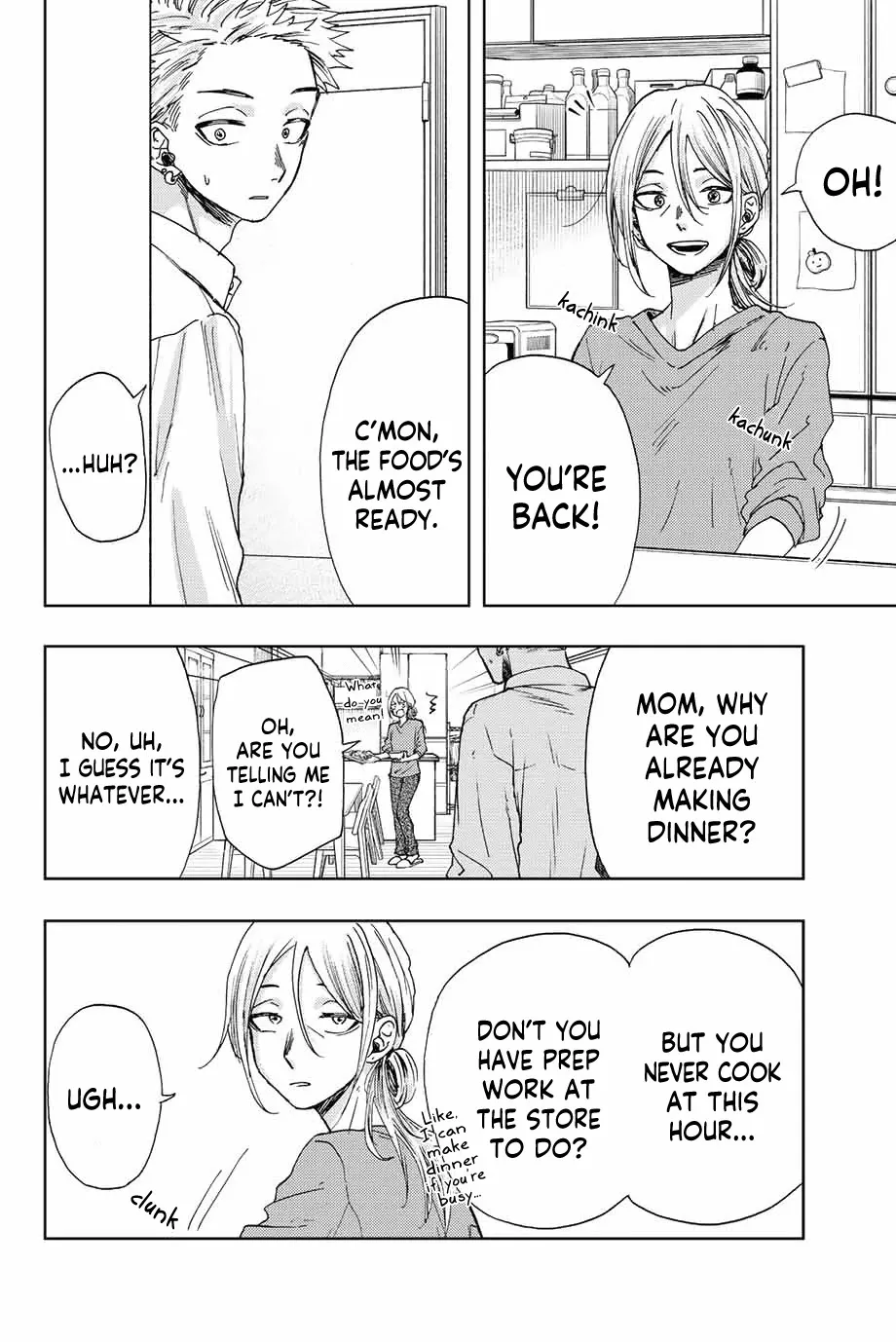 Read Kaoru Hana wa Rin to Saku Manga Online