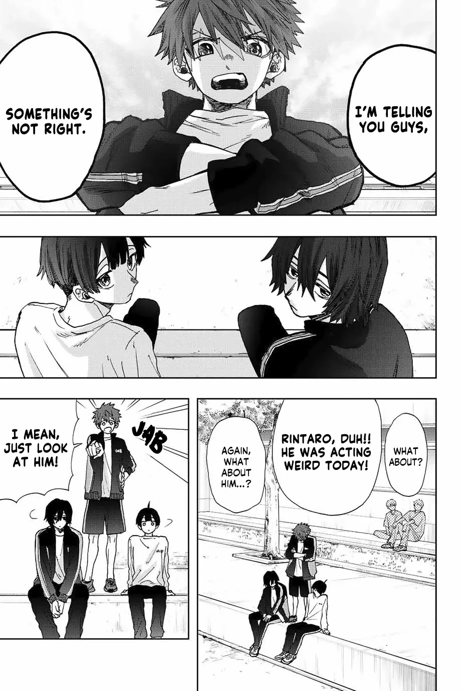 Read Kaoru Hana wa Rin to Saku Manga Online