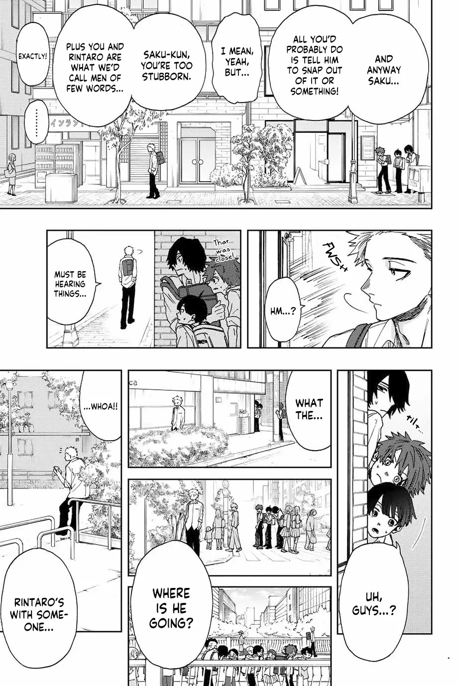 Read Kaoru Hana wa Rin to Saku Manga Online