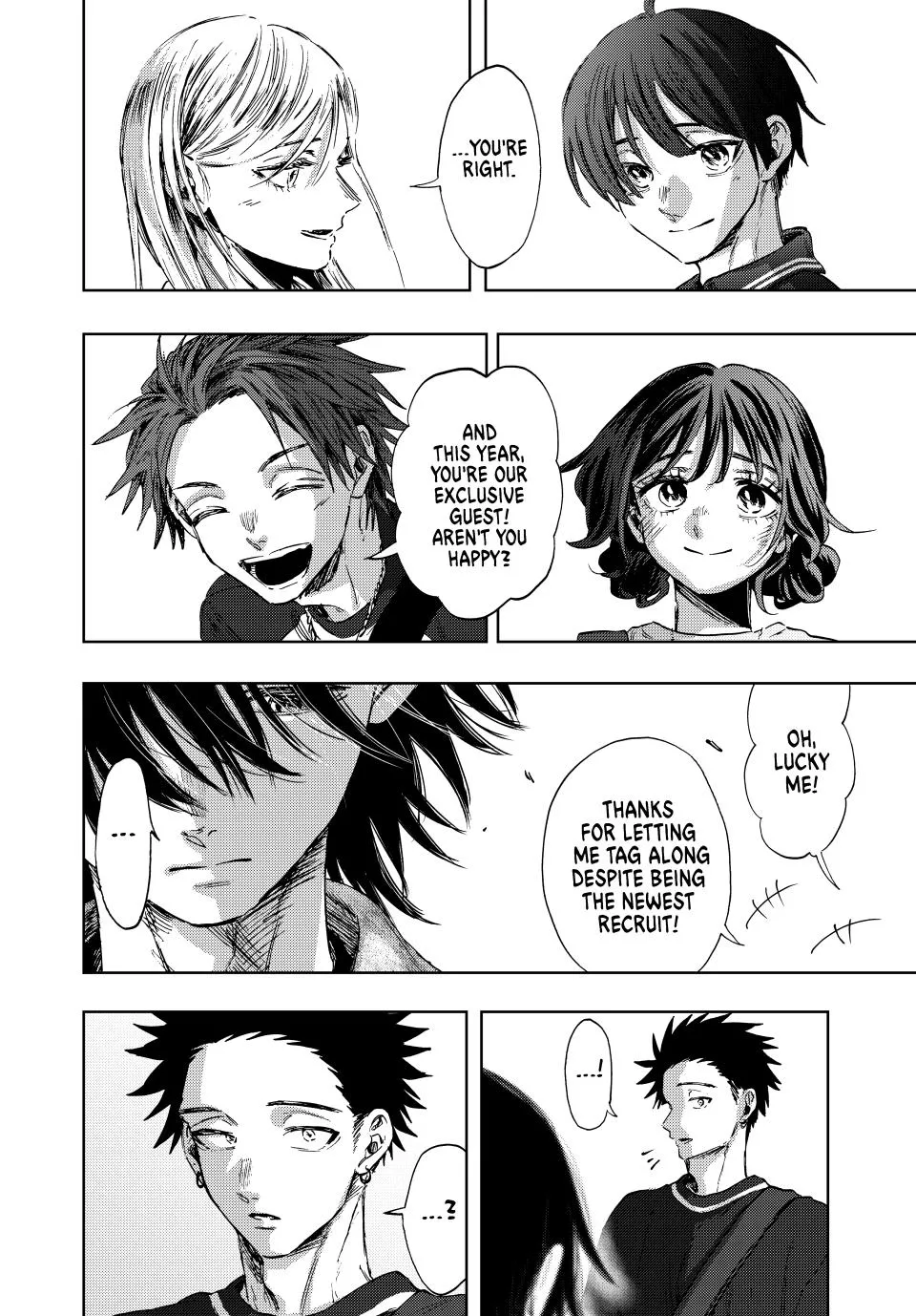 Read Kaoru Hana wa Rin to Saku Manga Online