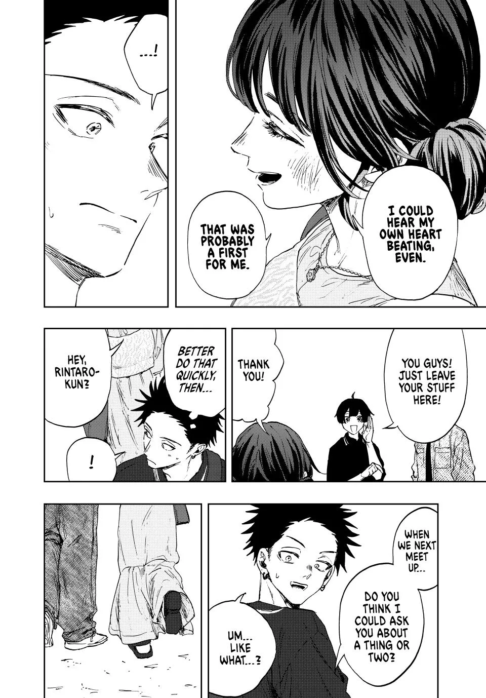 Read Kaoru Hana wa Rin to Saku Manga Online