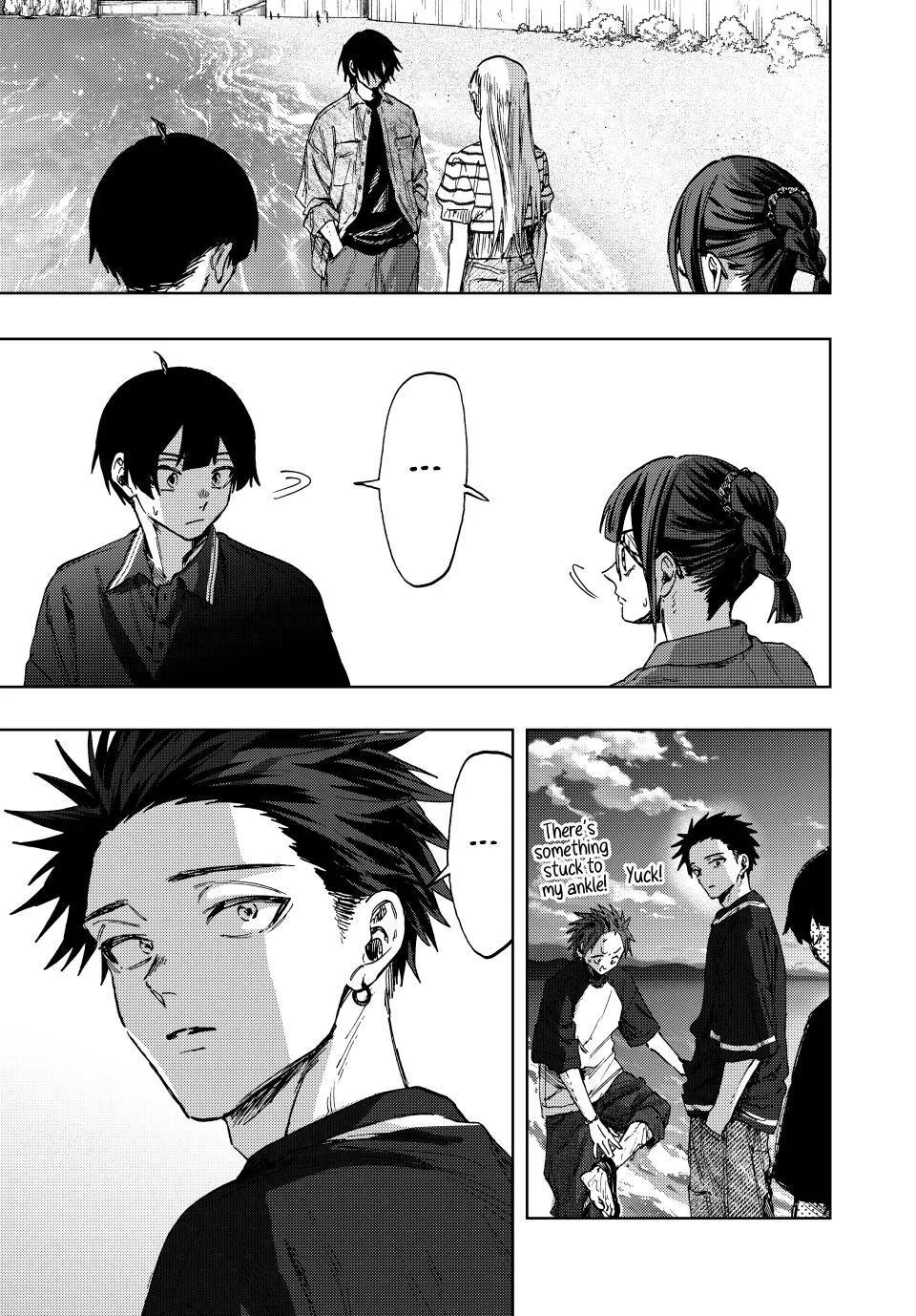 Read Kaoru Hana wa Rin to Saku Manga Online