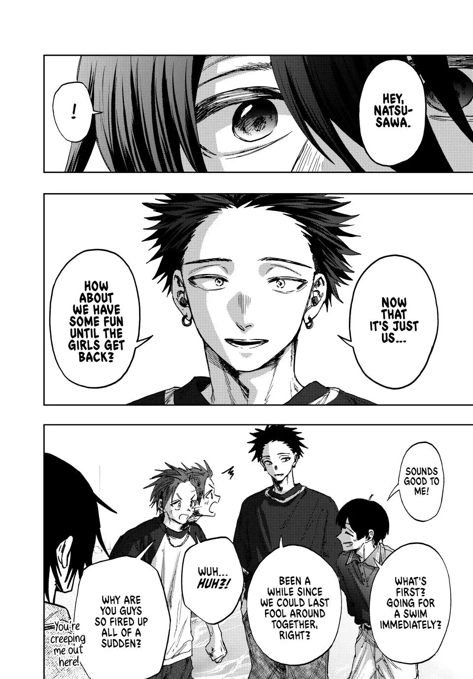 Read Kaoru Hana wa Rin to Saku Manga Online