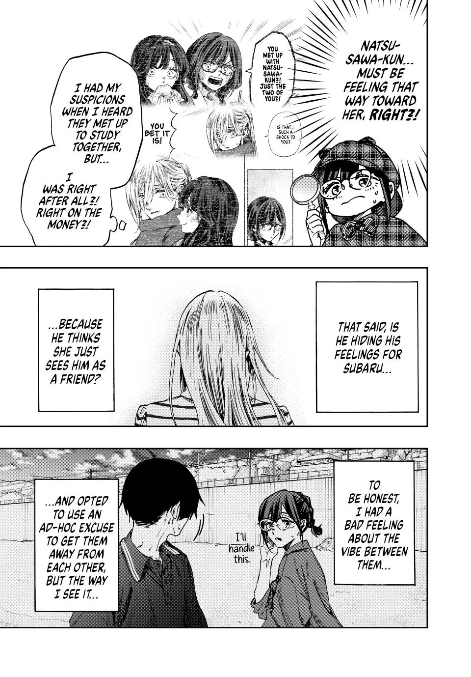 Read Kaoru Hana wa Rin to Saku Manga Online