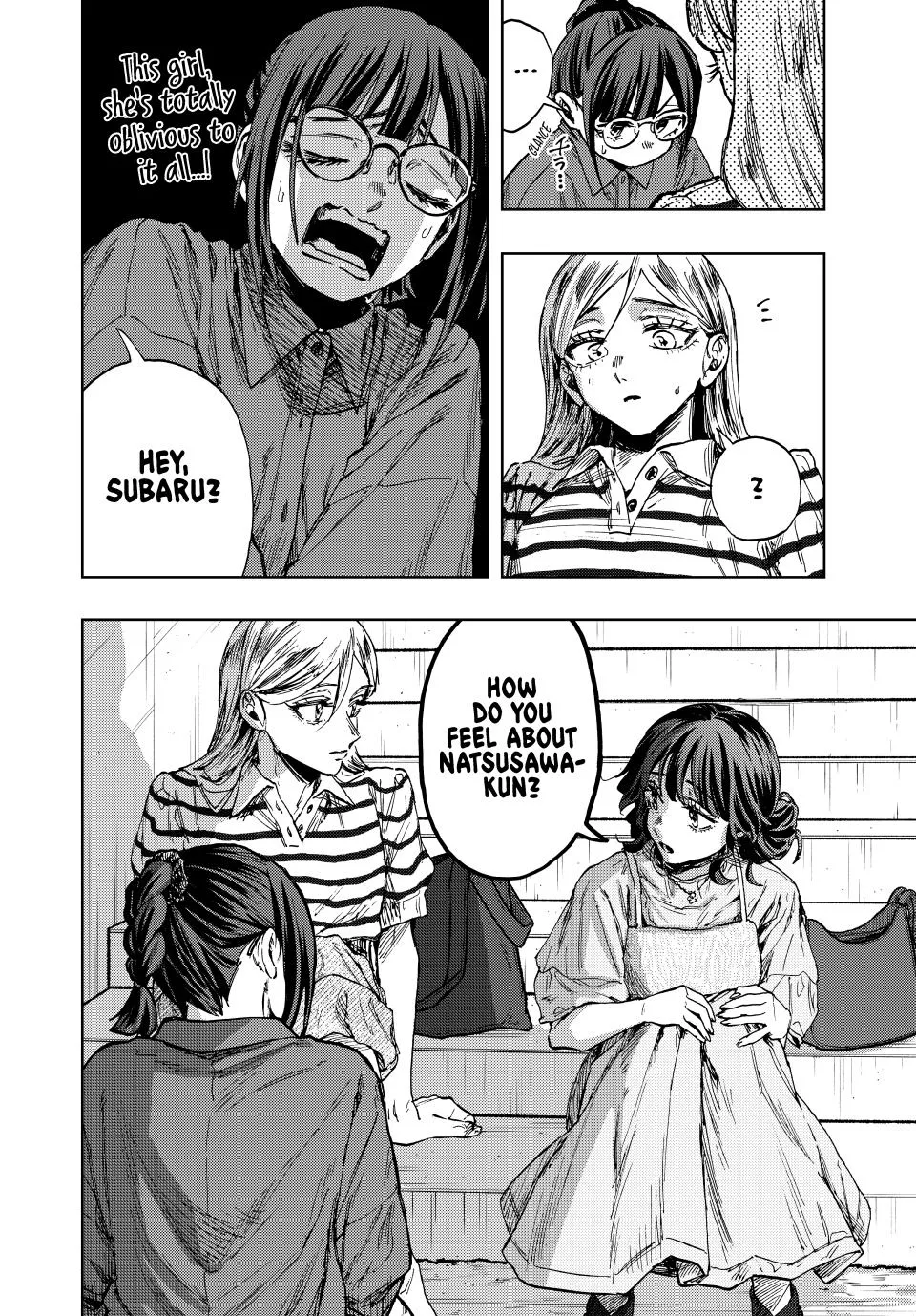 Read Kaoru Hana wa Rin to Saku Manga Online
