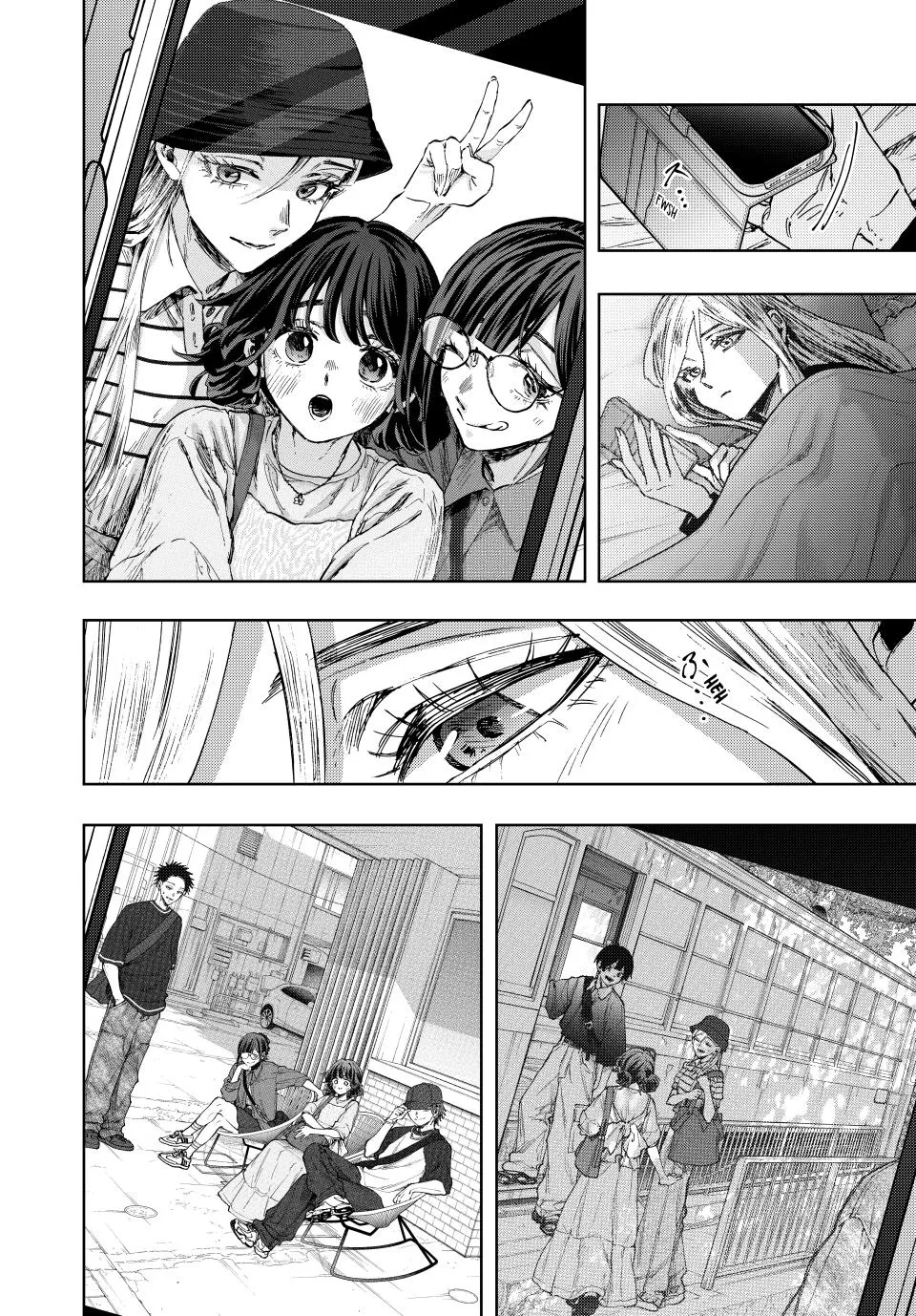 Read Kaoru Hana wa Rin to Saku Manga Online
